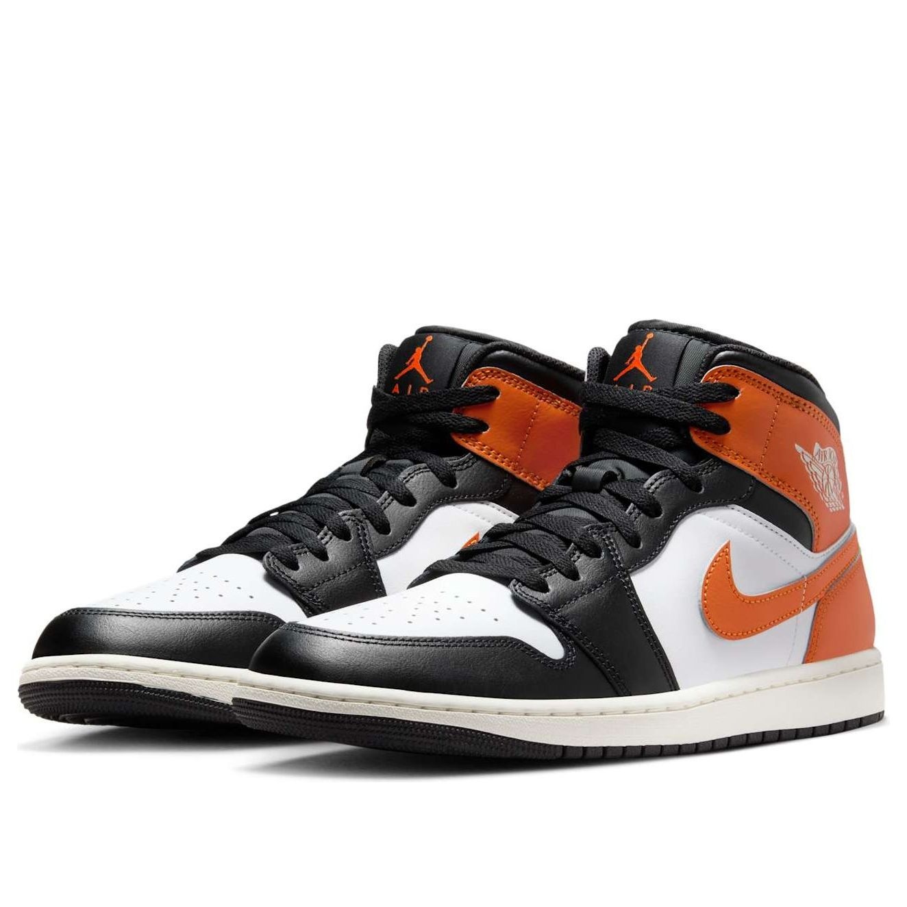 Air Jordan 1 Mid 'Black Toe Starfish' DQ8426-801 - 3