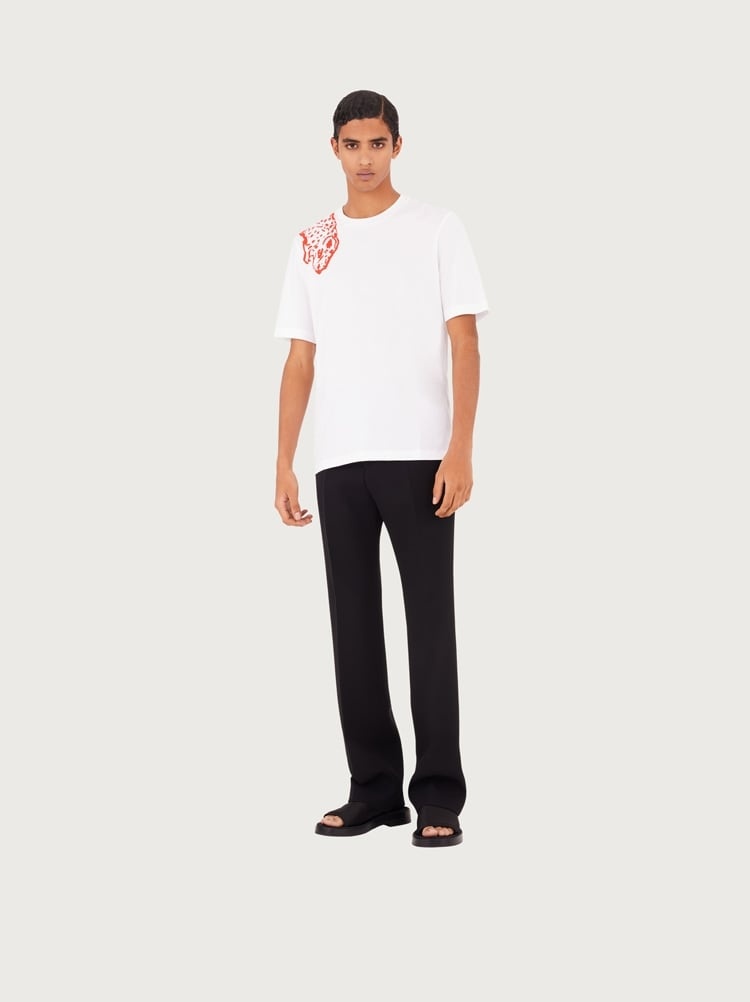 JAGUAR PRINT T-SHIRT - 5
