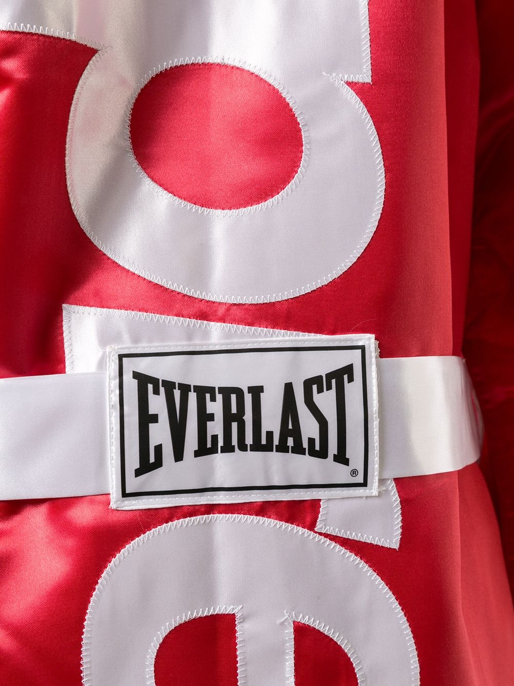 x Everlast satin boxing robe - 5