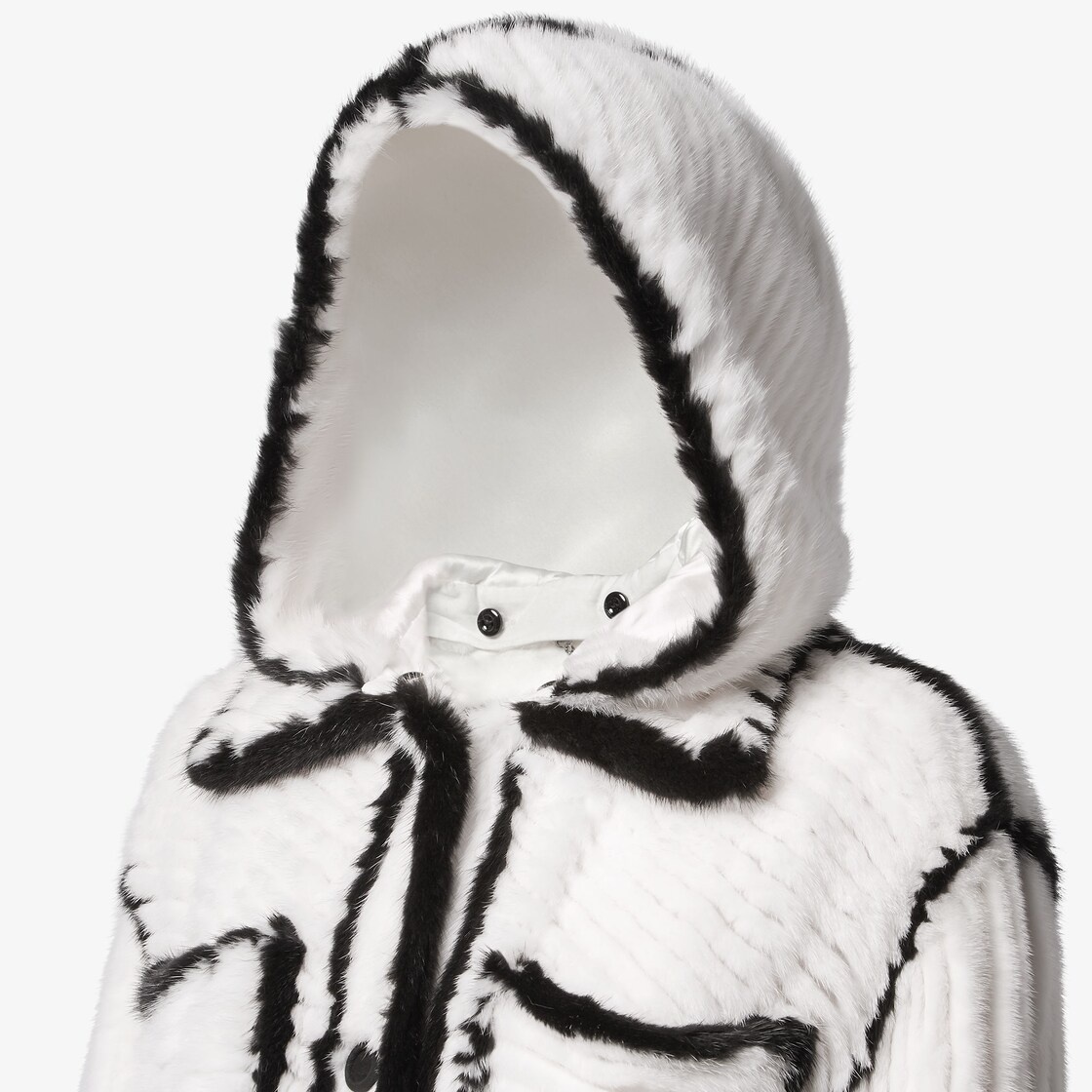 White fur jacket - 3