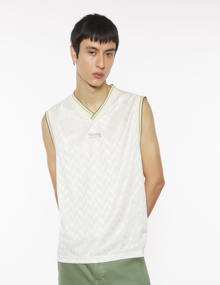 JACQUARD FLASH FOX TANK TOP - 3