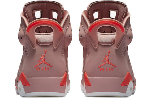 (WMNS) Aleali May x Air Jordan 6 Retro 'Millennial Pink' CI0550-600 - 4