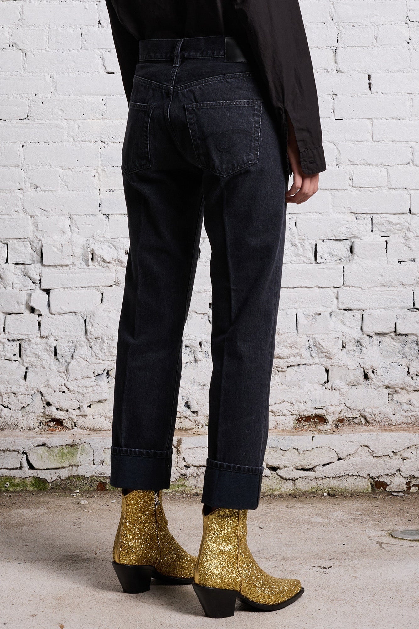 CUFFED ROMEO - ONYX BLACK - 6