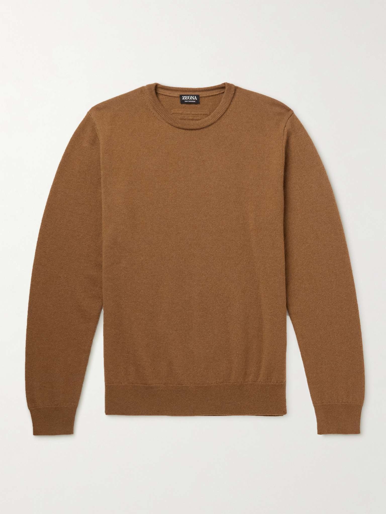ZEGNA Slim Fit Cashmere Sweater mrporter REVERSIBLE