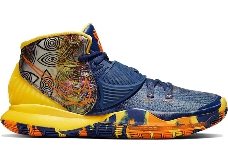 Nike Kyrie 6 Preheat Collection Taipei - 1