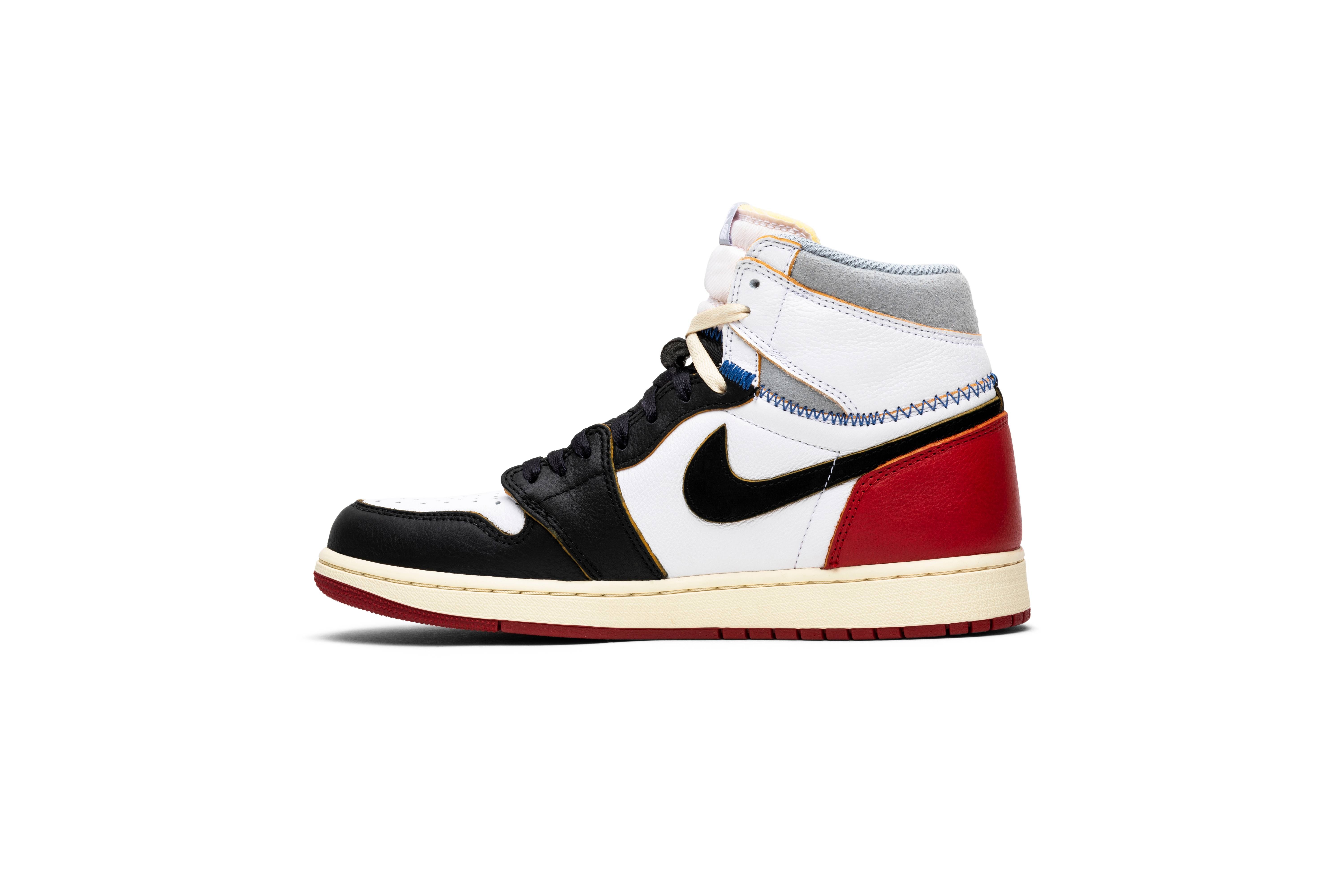 Union LA x Air Jordan 1 Retro High NRG 'Black Toe' - 3