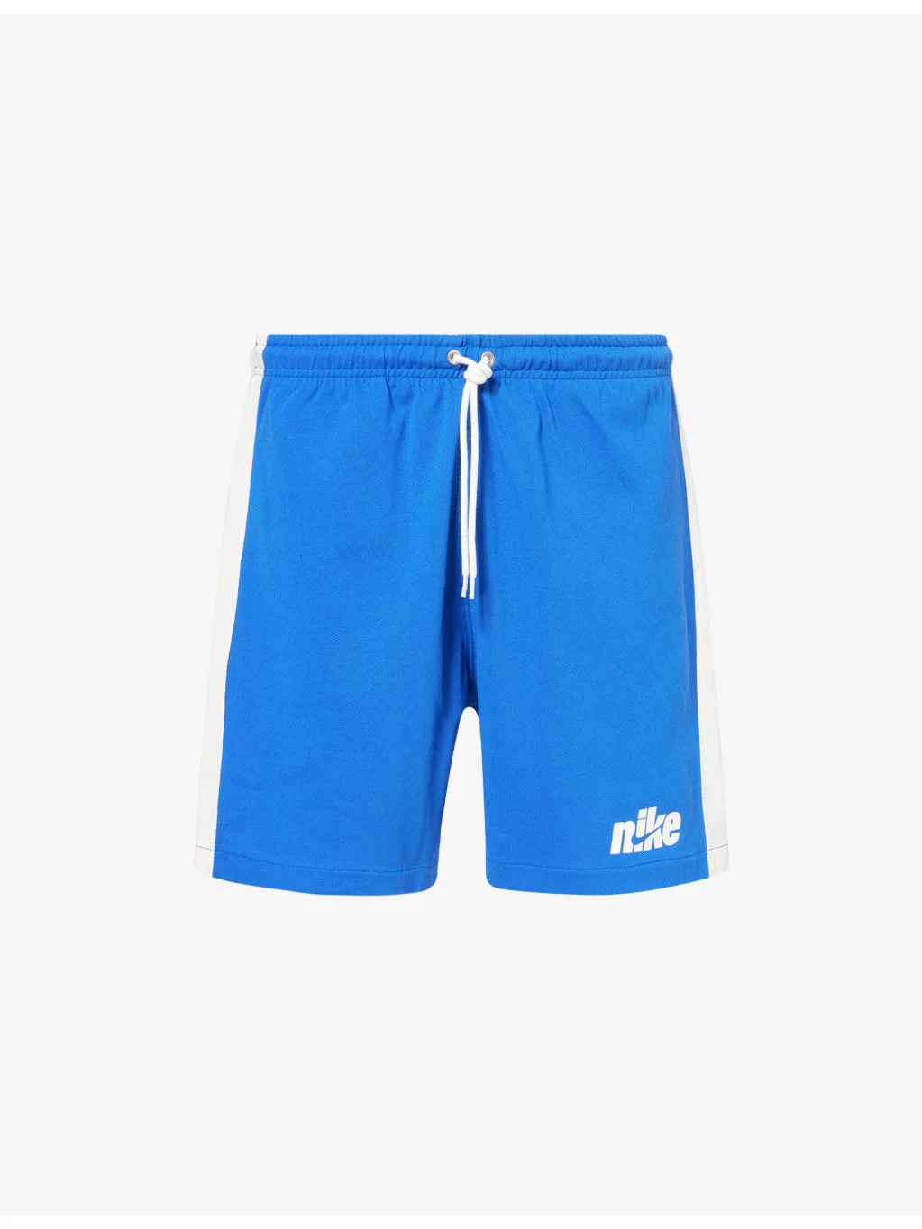 Club Flow Knitted Cotton Shorts - 1
