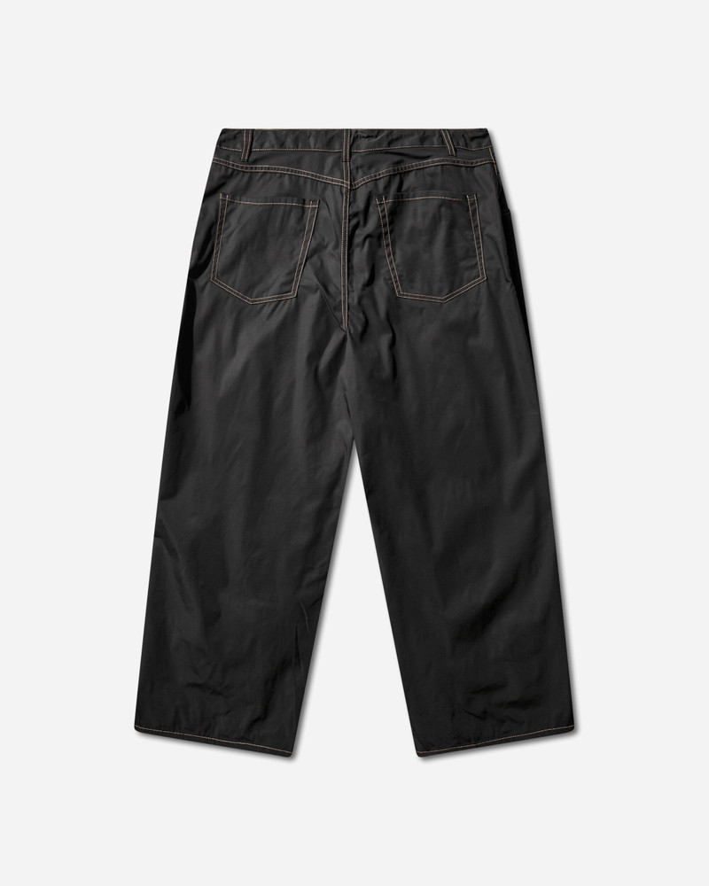 NEEDLES Men's H.D. Memory Poly Taffeta Jeans Black outlook