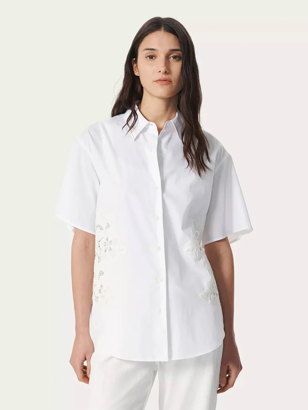 Amy Lace Shirt - 2