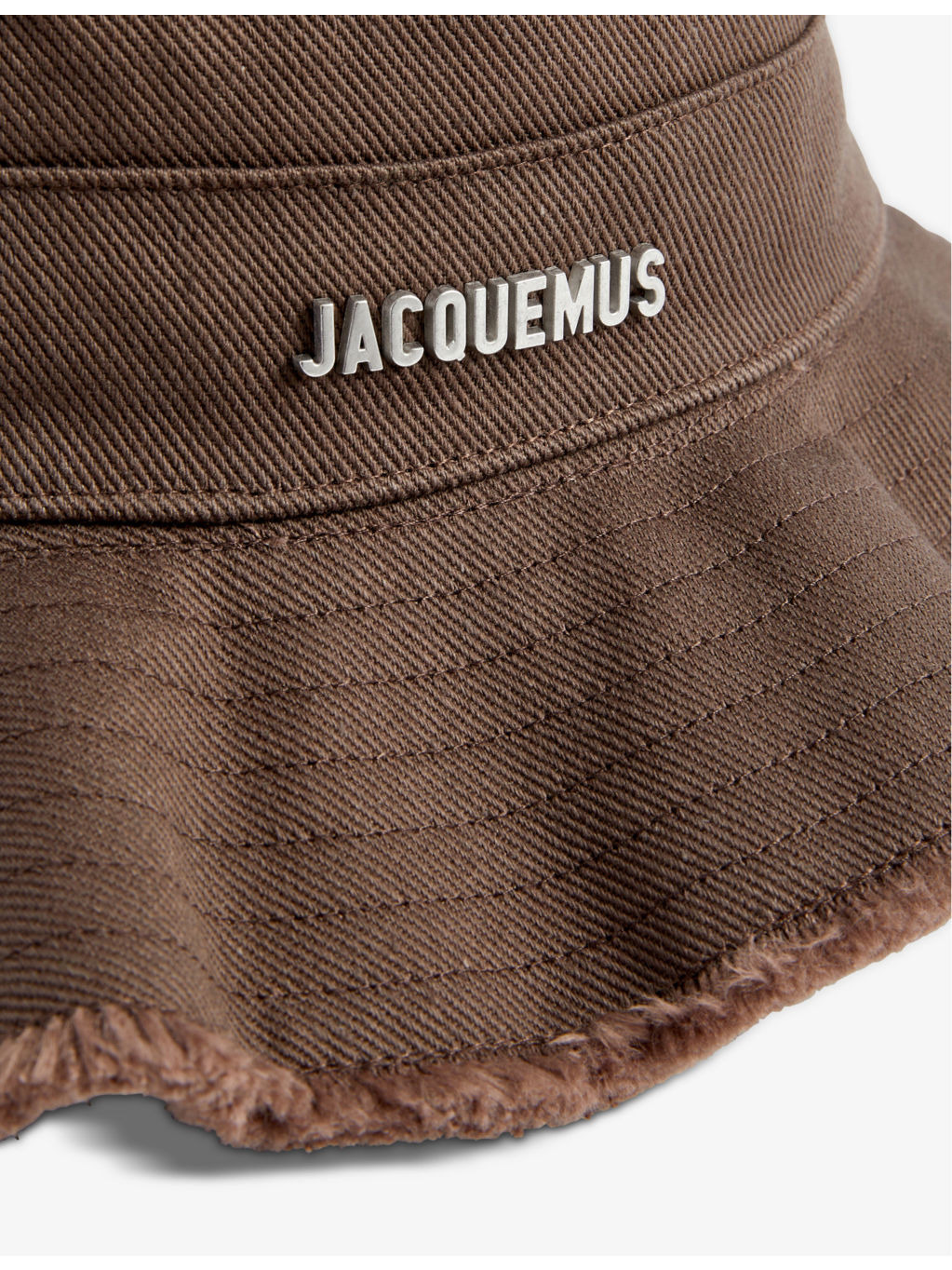 Le Bob Artichaut logo-print cotton bucket hat - 2