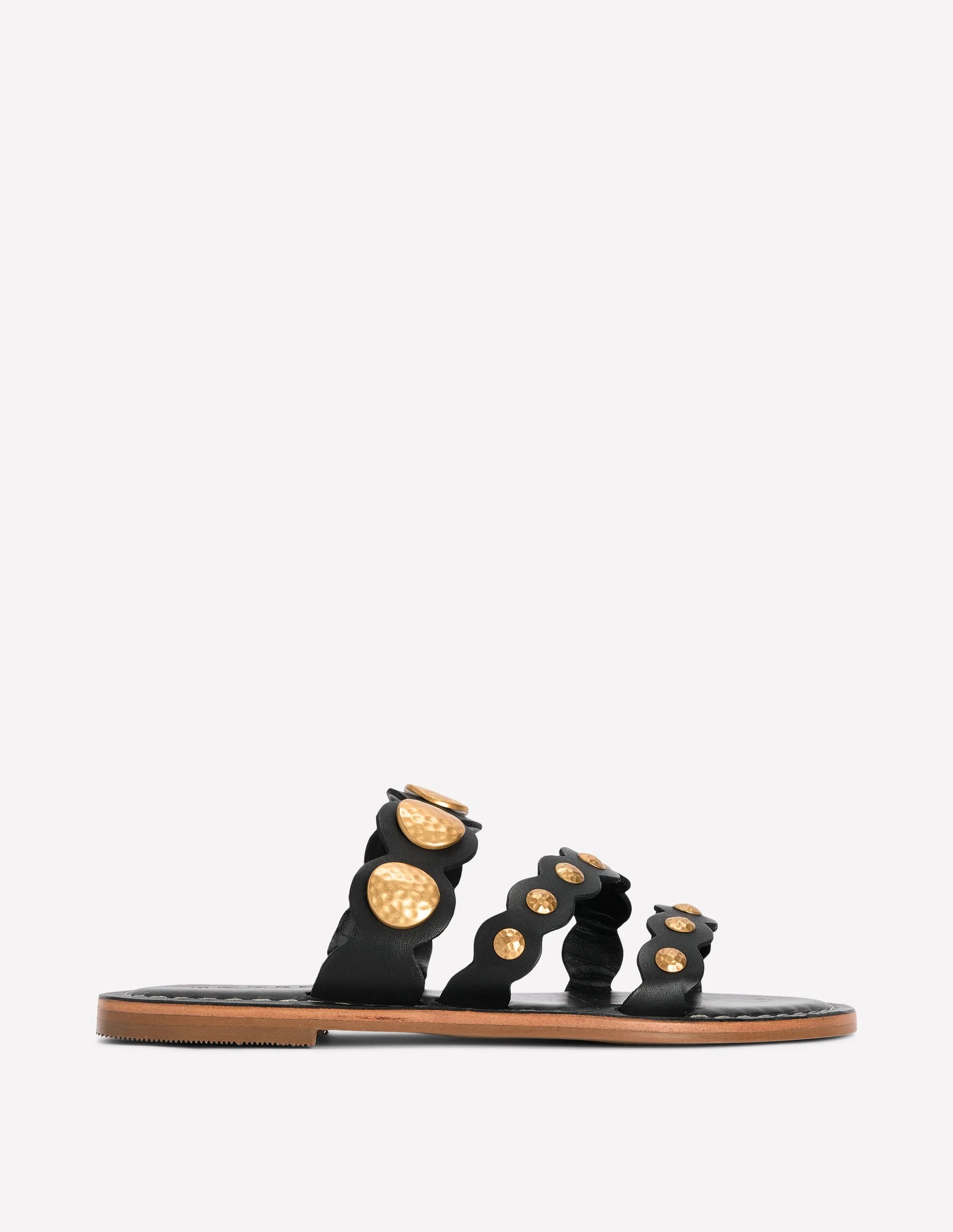 Asymmetric Disc Mule-Black Discs - 1