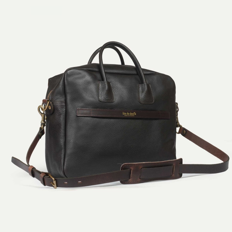 ZEPPO SOLO BUSINESS BAG  -  DARK BROWN 4