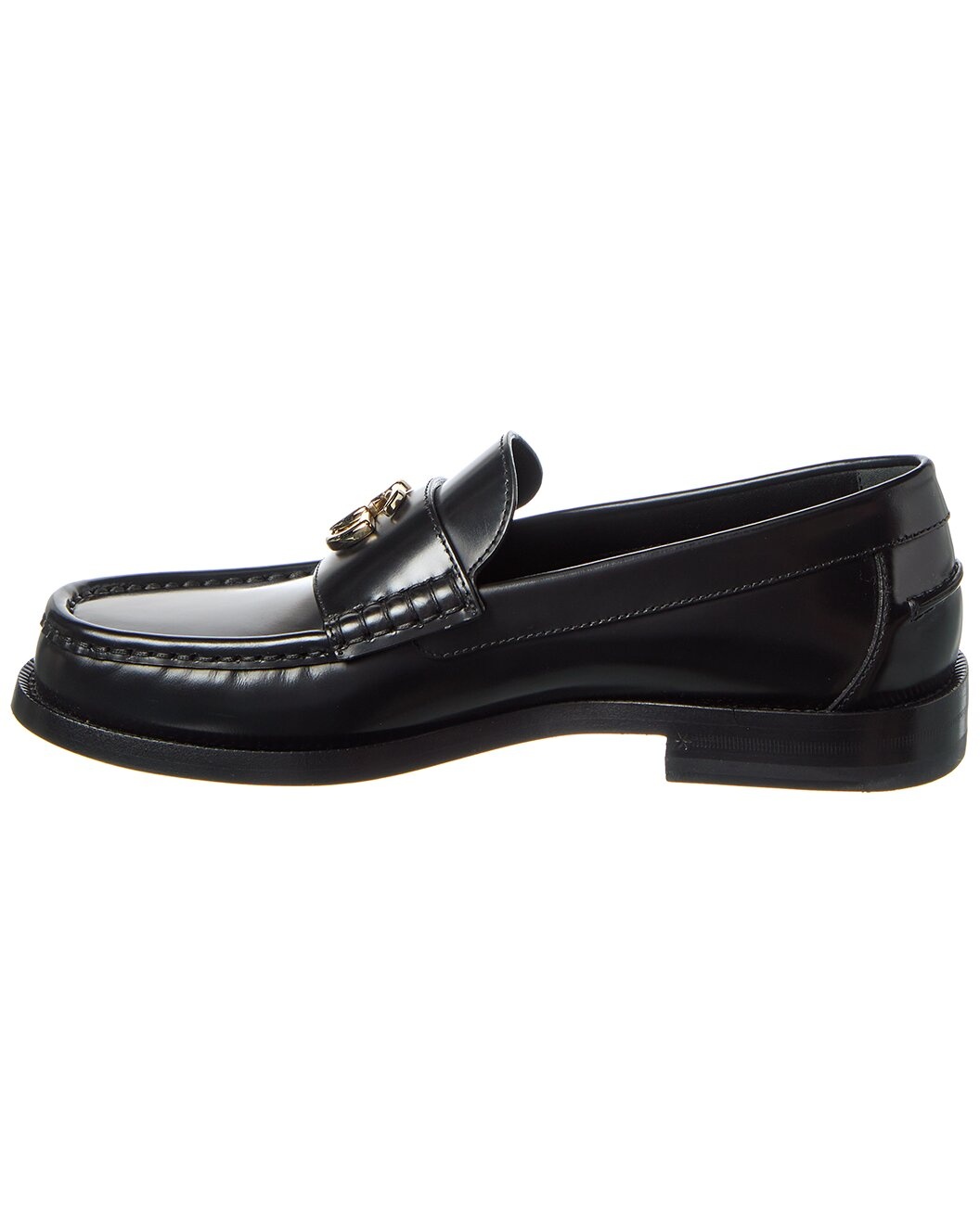 Gucci Double G Leather Loafer - 2