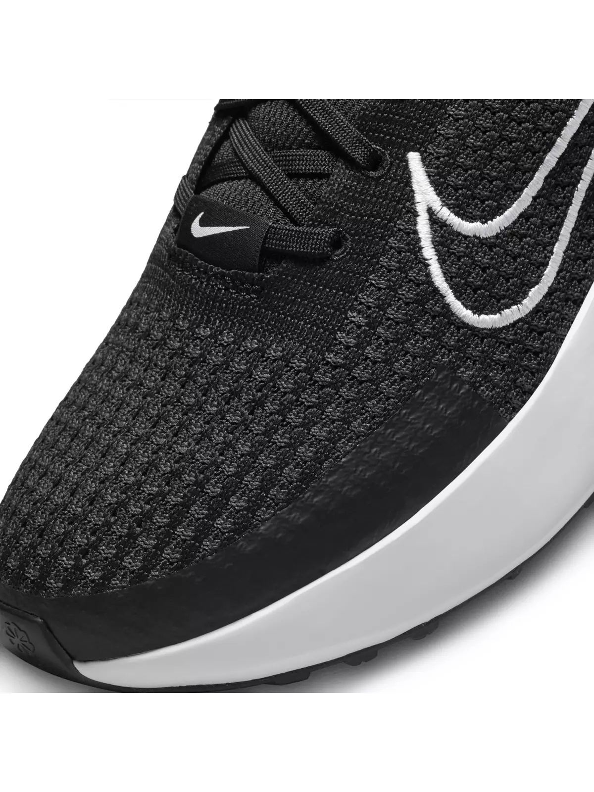 Interact Run "Black/Anthracite/White" Men's Running Shoe - 7