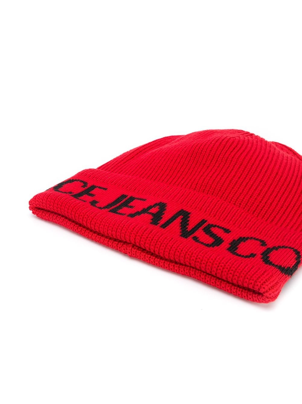 logo print beanie - 2