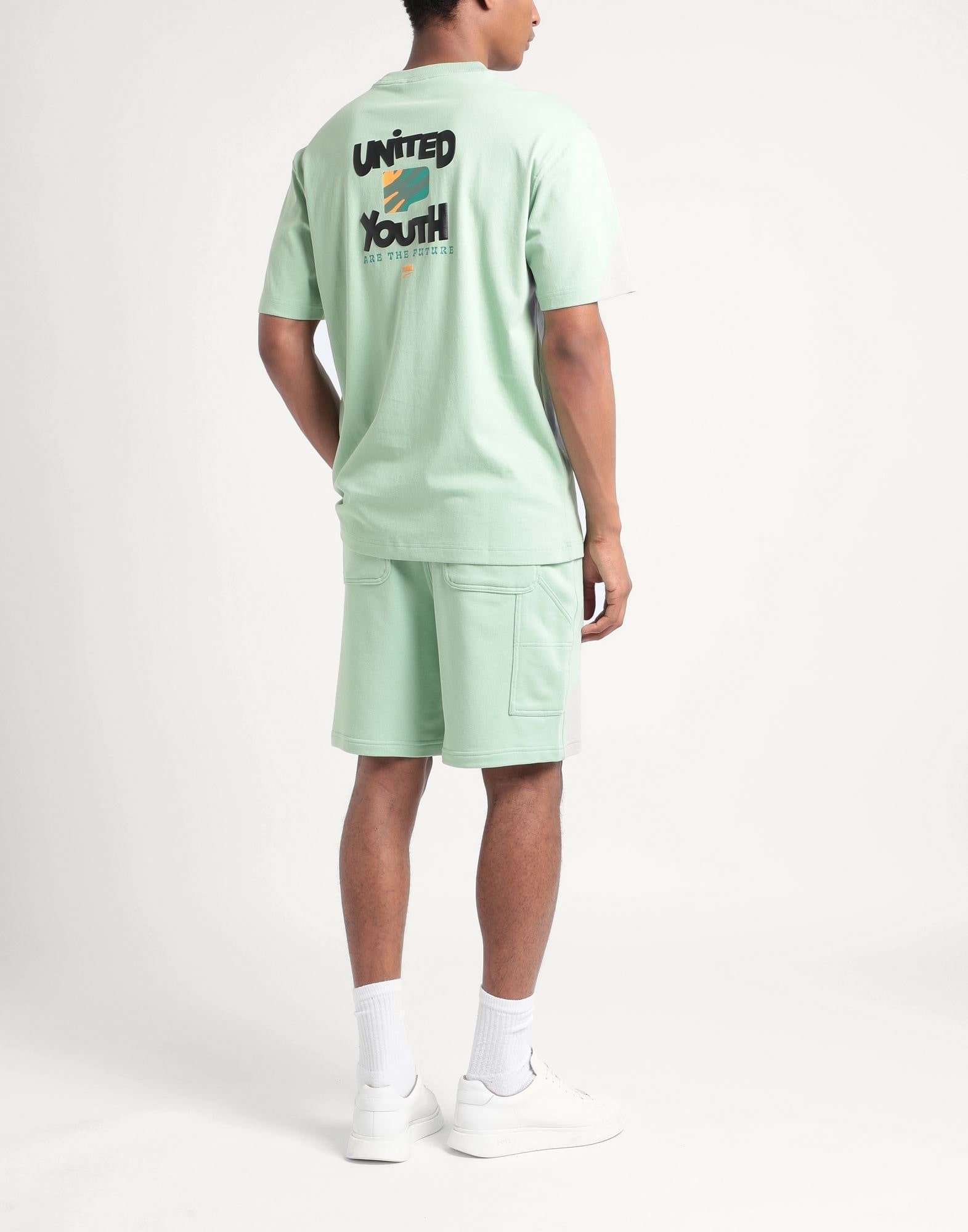 Light green Men's T-shirt - 3