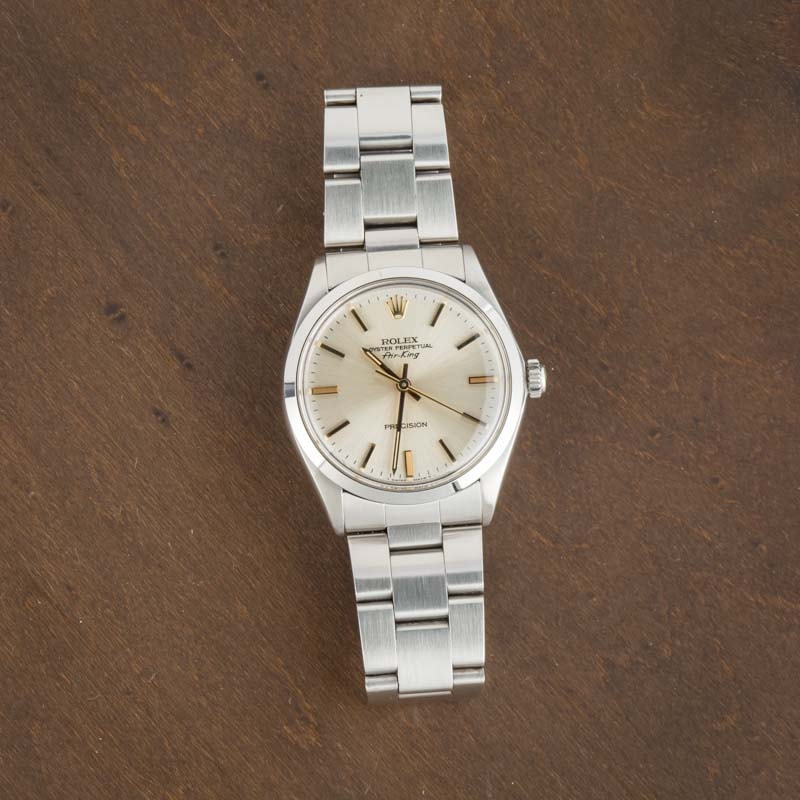 Rolex Air King 5500 Stainless Steel Oyster - 6