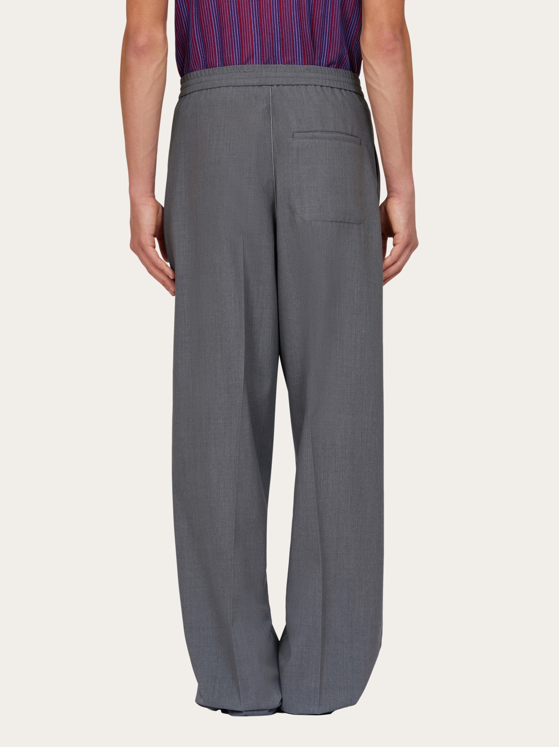 Drawstring trouser - 4