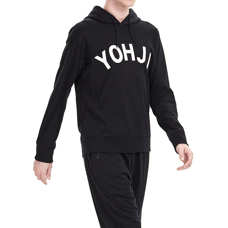 Men's Y-3 YOHJI Logo Casual Black FJ0440 - 5