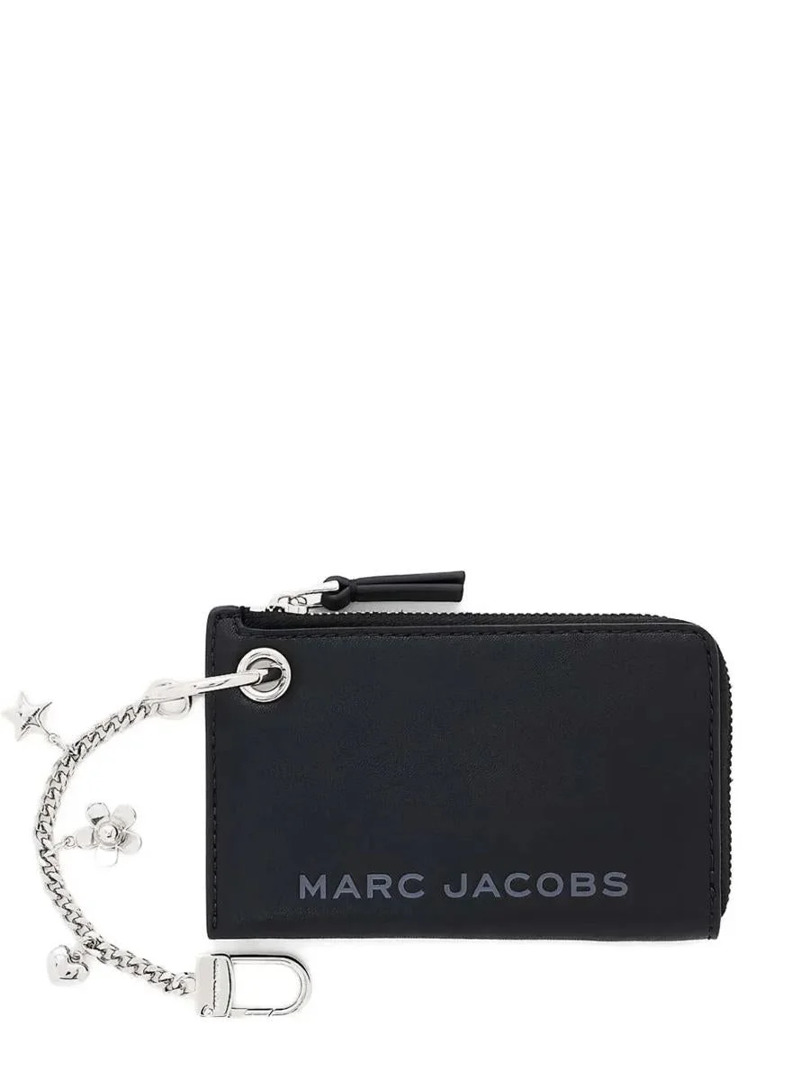 Marc Jacobs The Top Zip Charm Wallet Accessories - 1