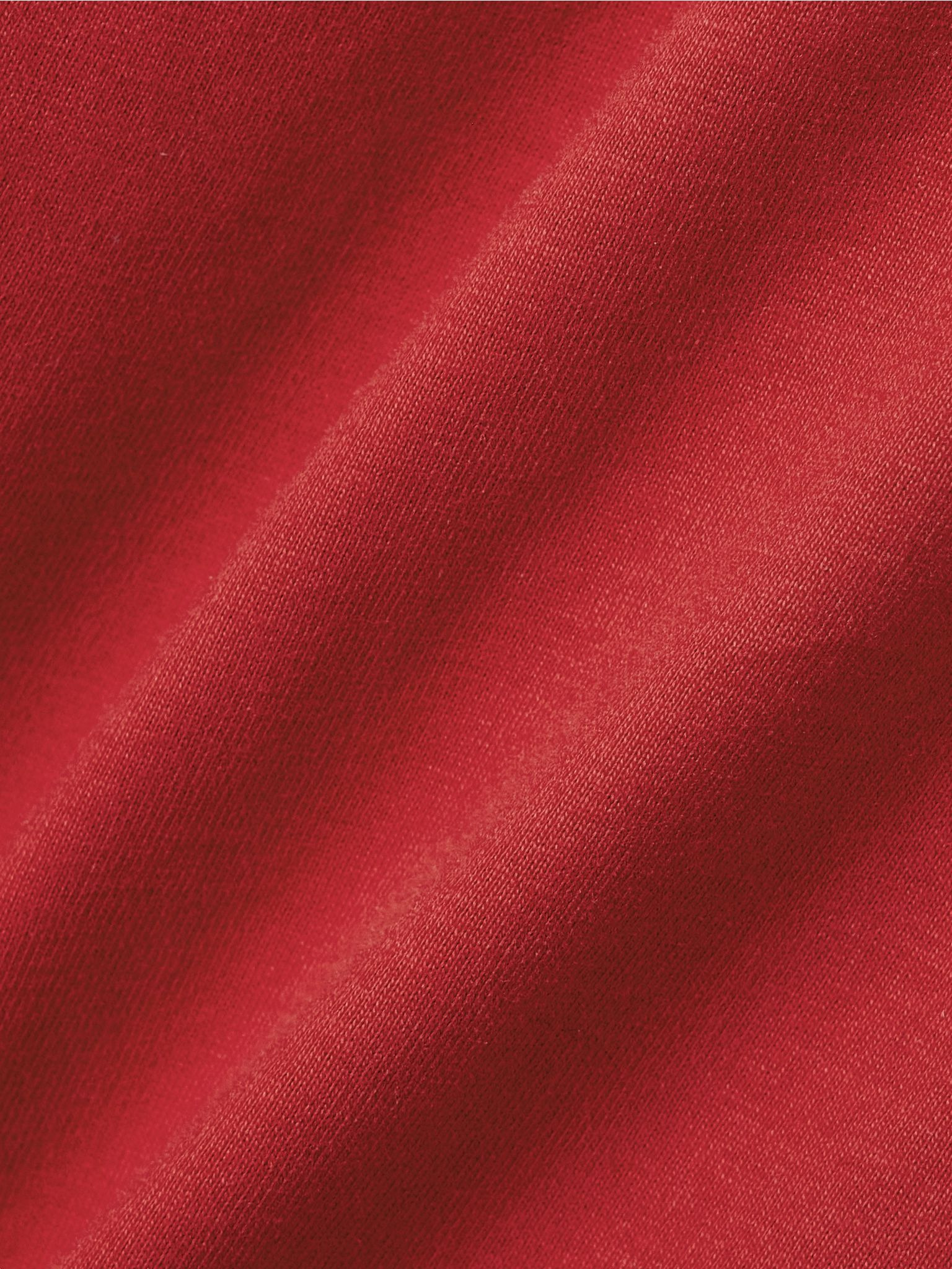 Sebani asymmetric cotton-jersey T-shirt Red - 4
