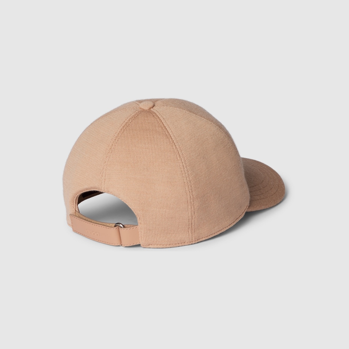 Embroidered wool baseball hat - 4