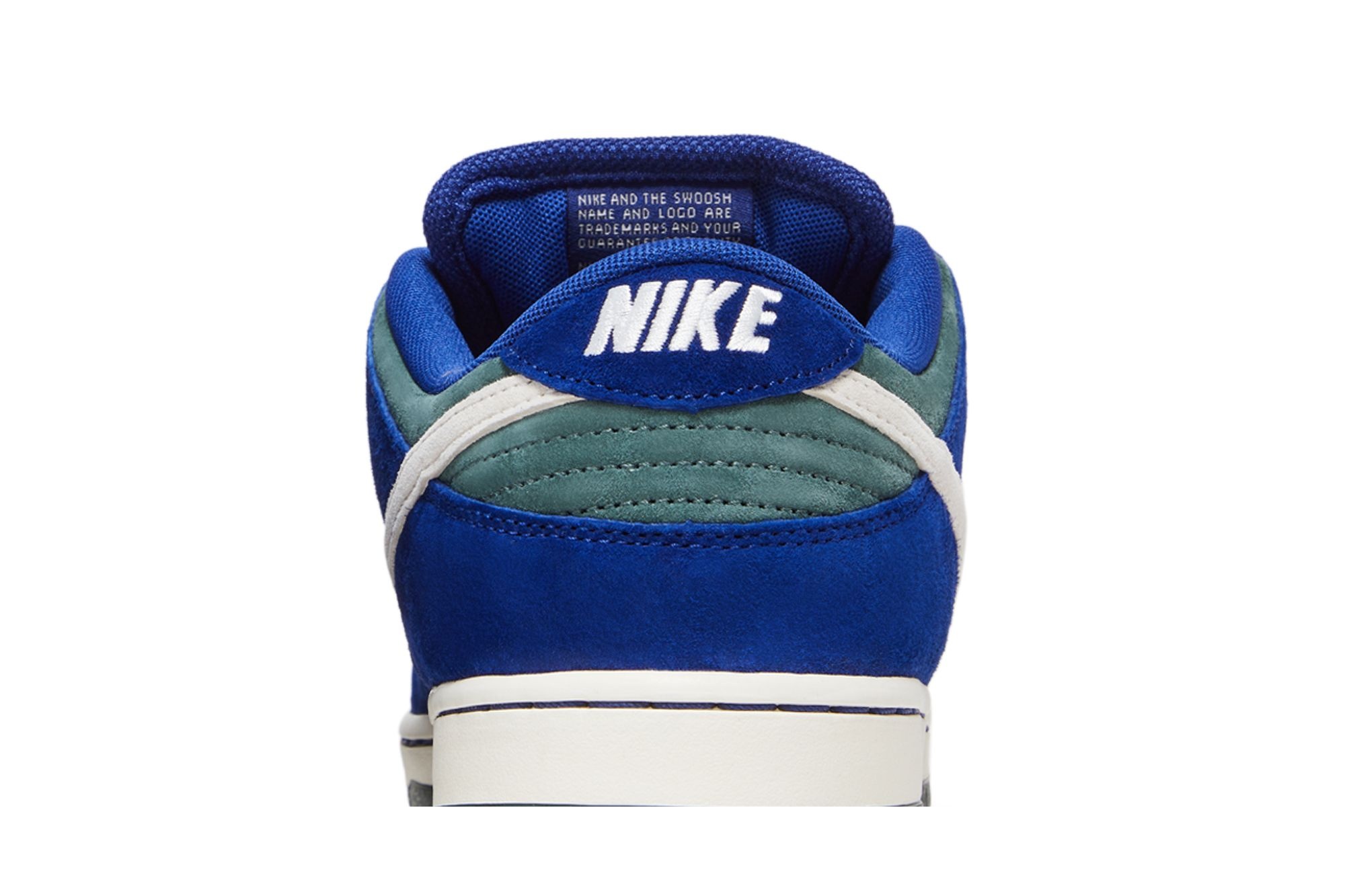 Dunk Low SB 'Deep Royal Vintage Green' - 7