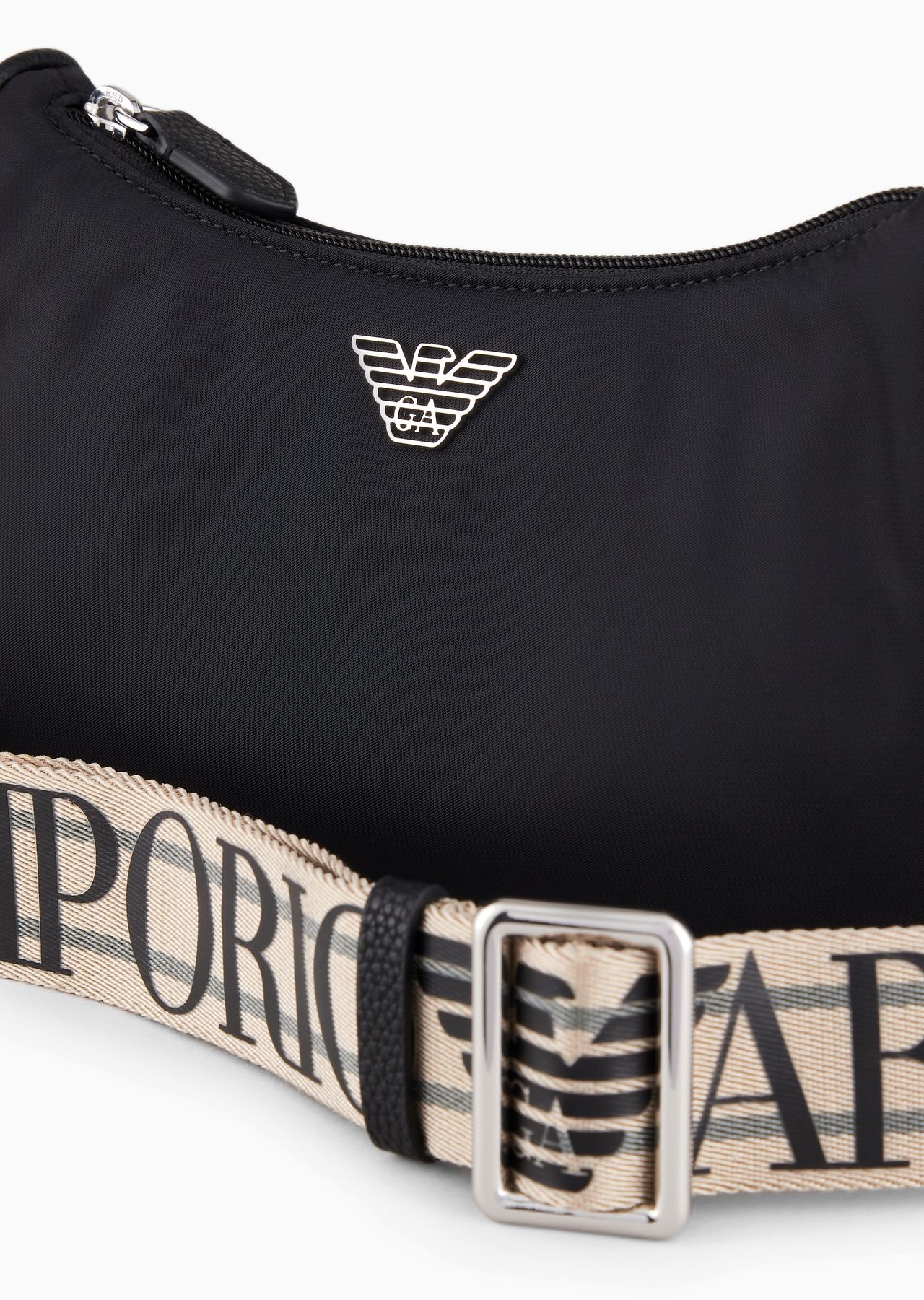 Travel Essentials recycled-nylon baguette bag - 5
