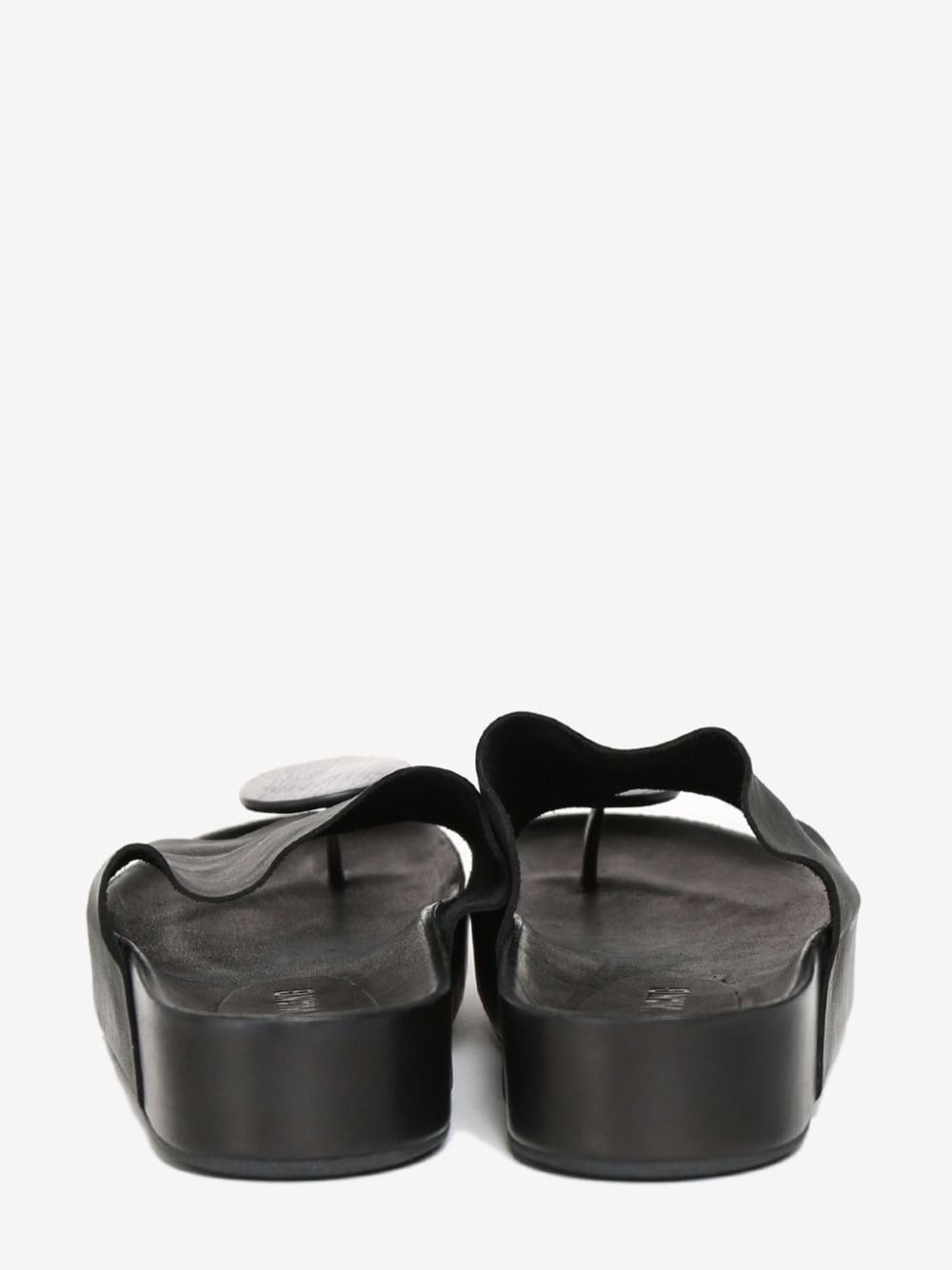 leather flip-flops - 3