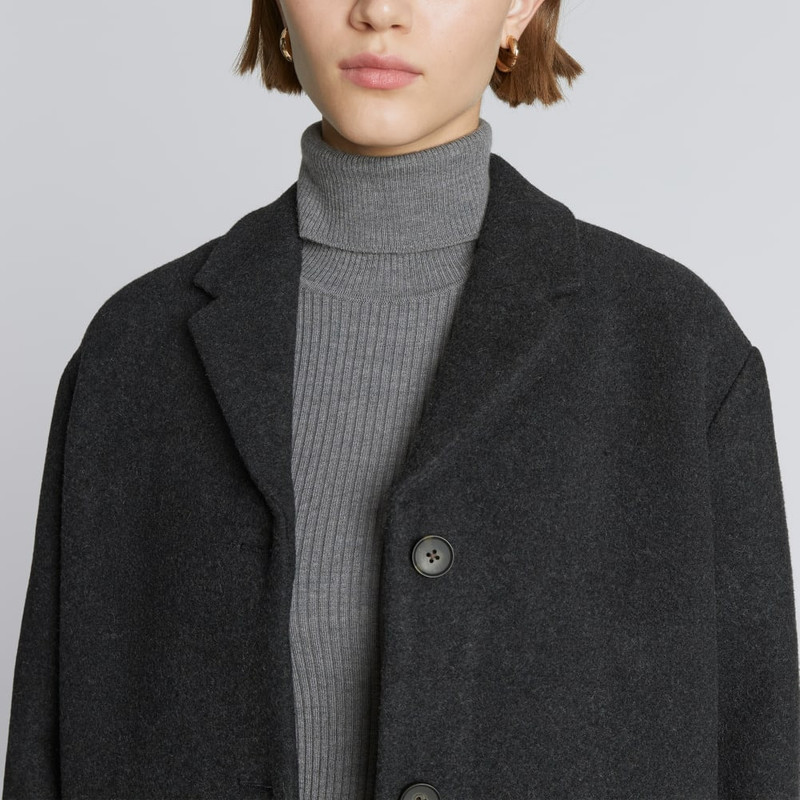THE ITALIAN REWOOL® COCOON COAT 4