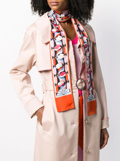 EMILIO PUCCI long patterned scarf outlook