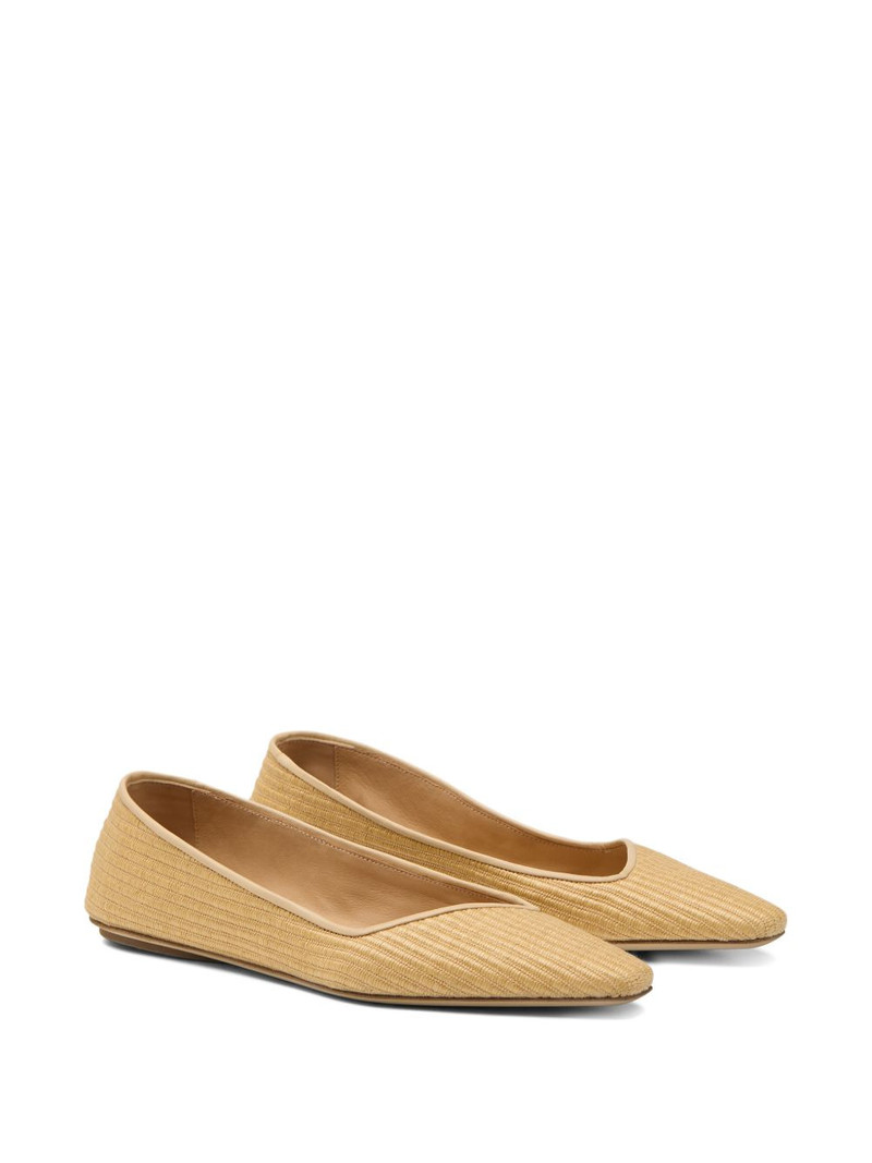 Marsèll Cazzuola woven ballet flats outlook