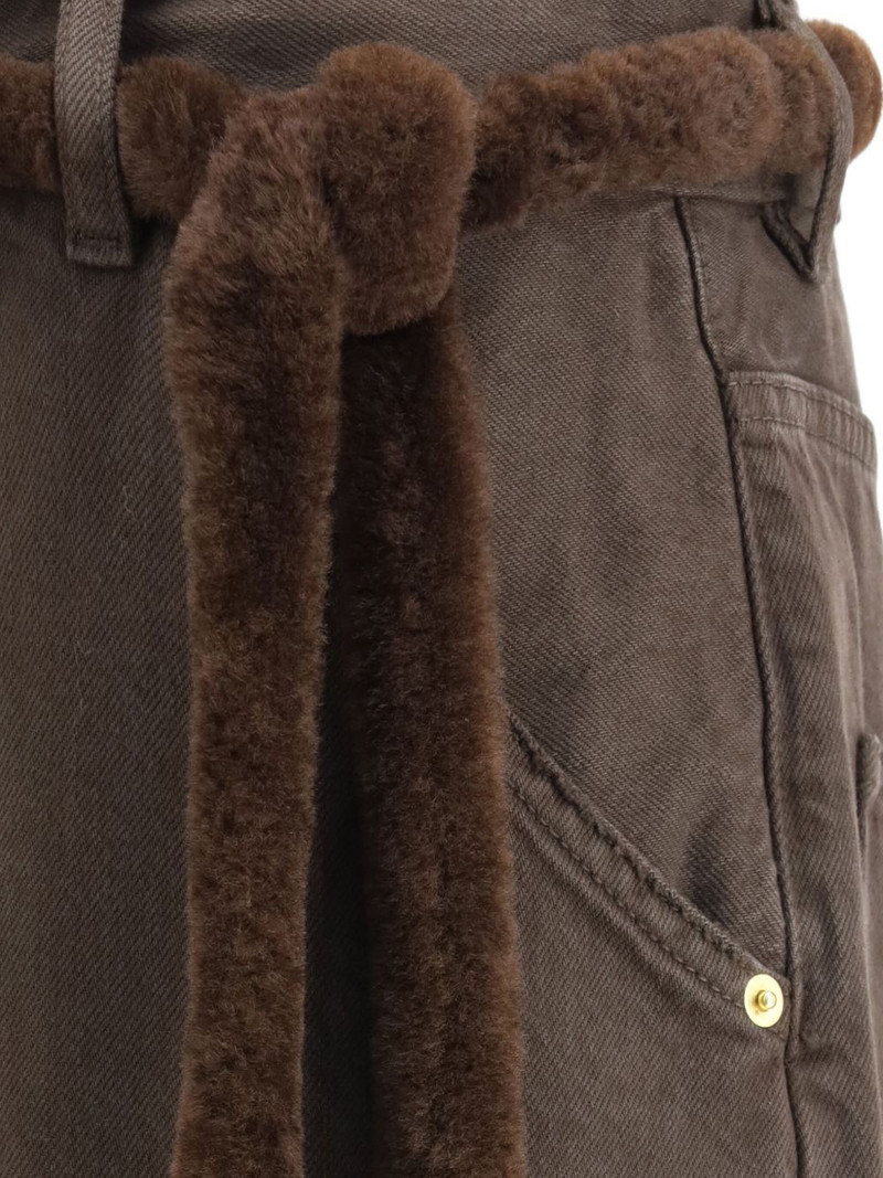 Lisa belt-loops trousers 3
