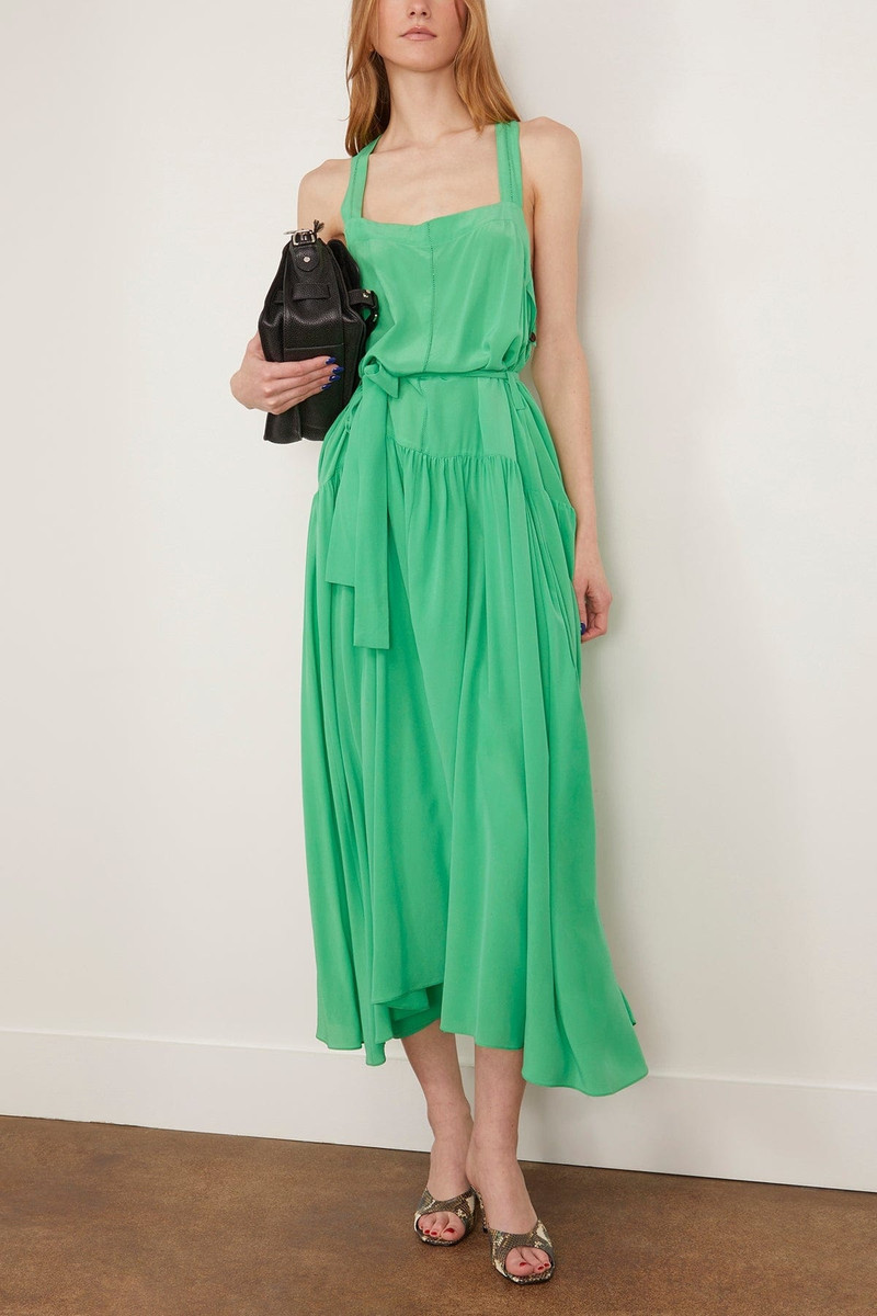 RACHEL COMEY Daje Dress in Jade outlook