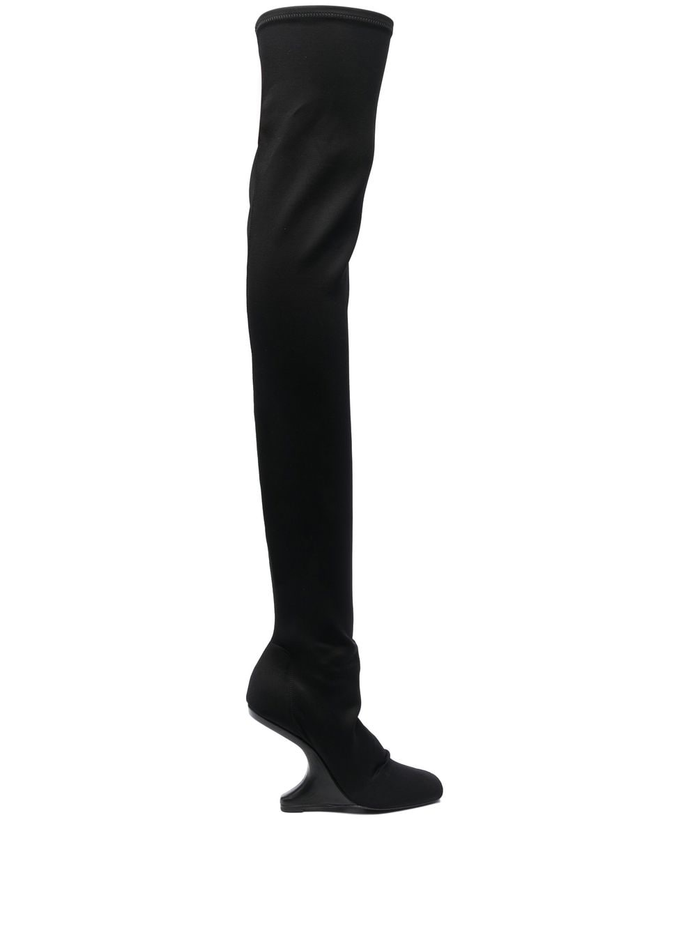 Cantilever 11 thigh-high boots - 1