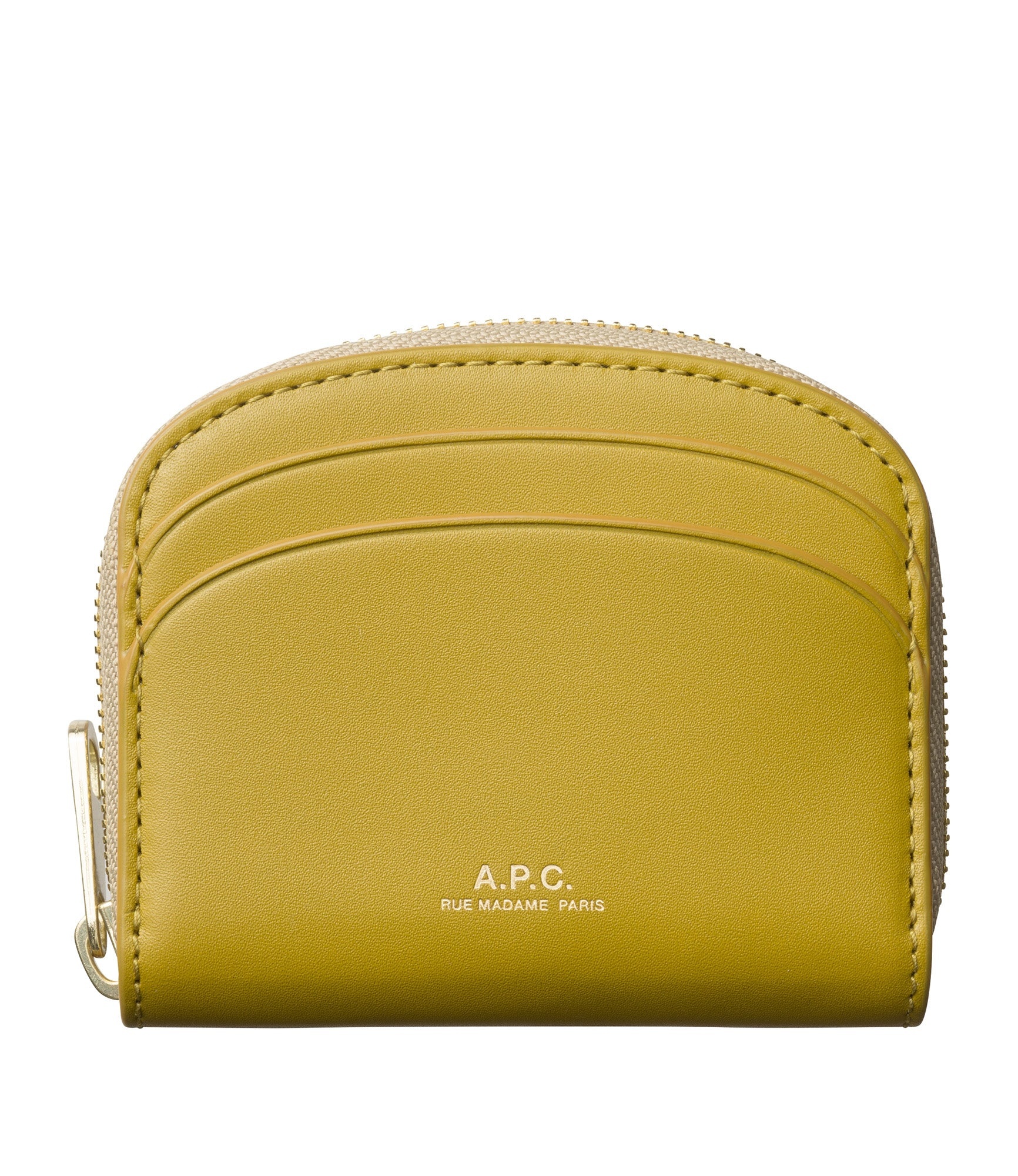 A.P.C. Demi Lune Mini in Natural