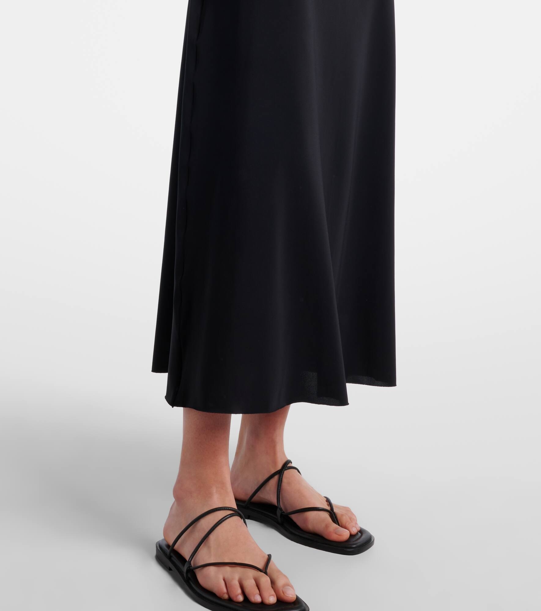 Legende asymmetric midi dress - 6