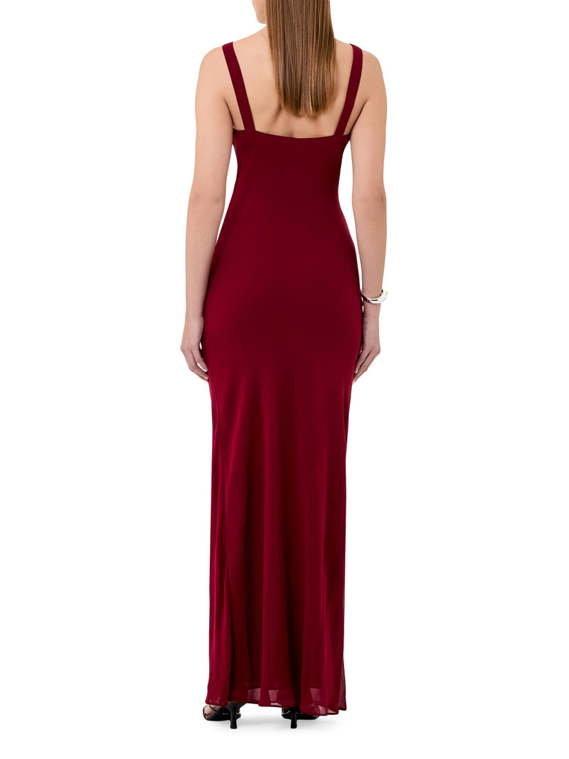 Women's Calia Cowlneck Maxi Dress - Plum 4