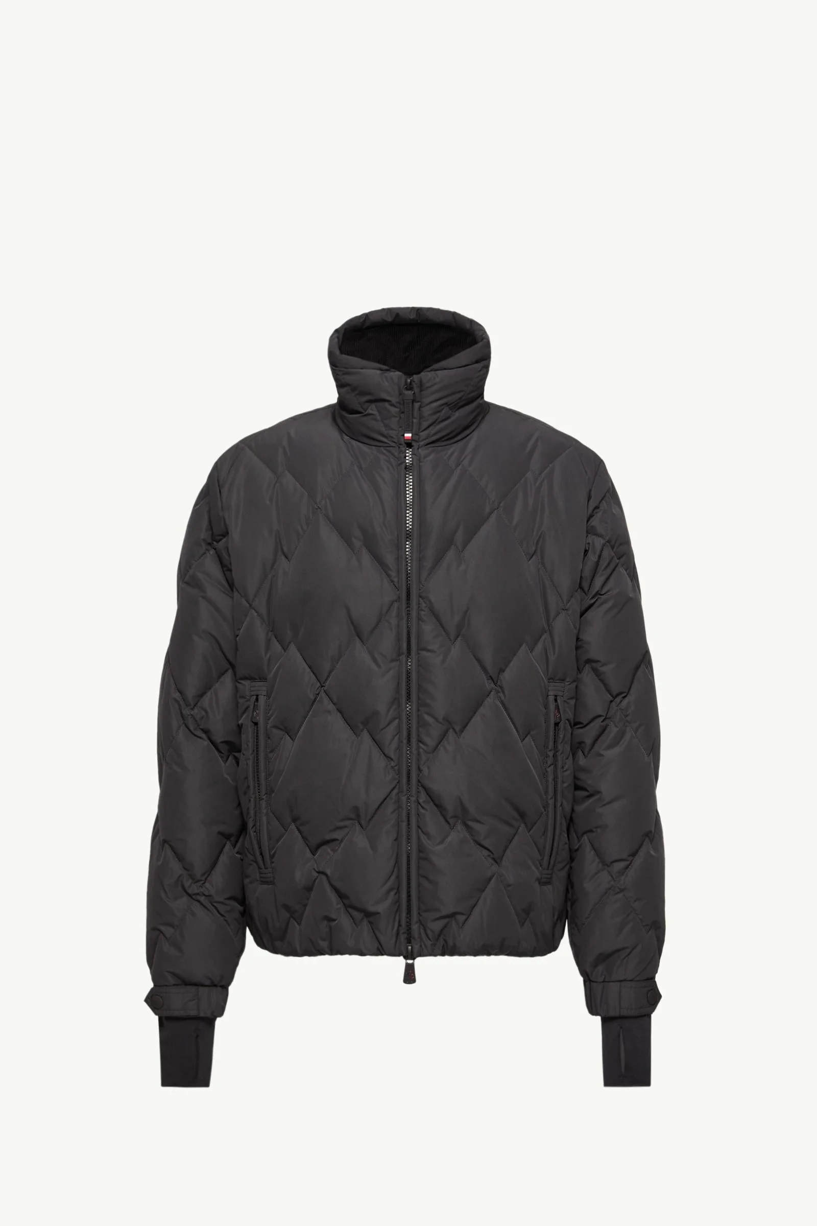 Bramans Diamond Quilted Short Down Jacket - 1