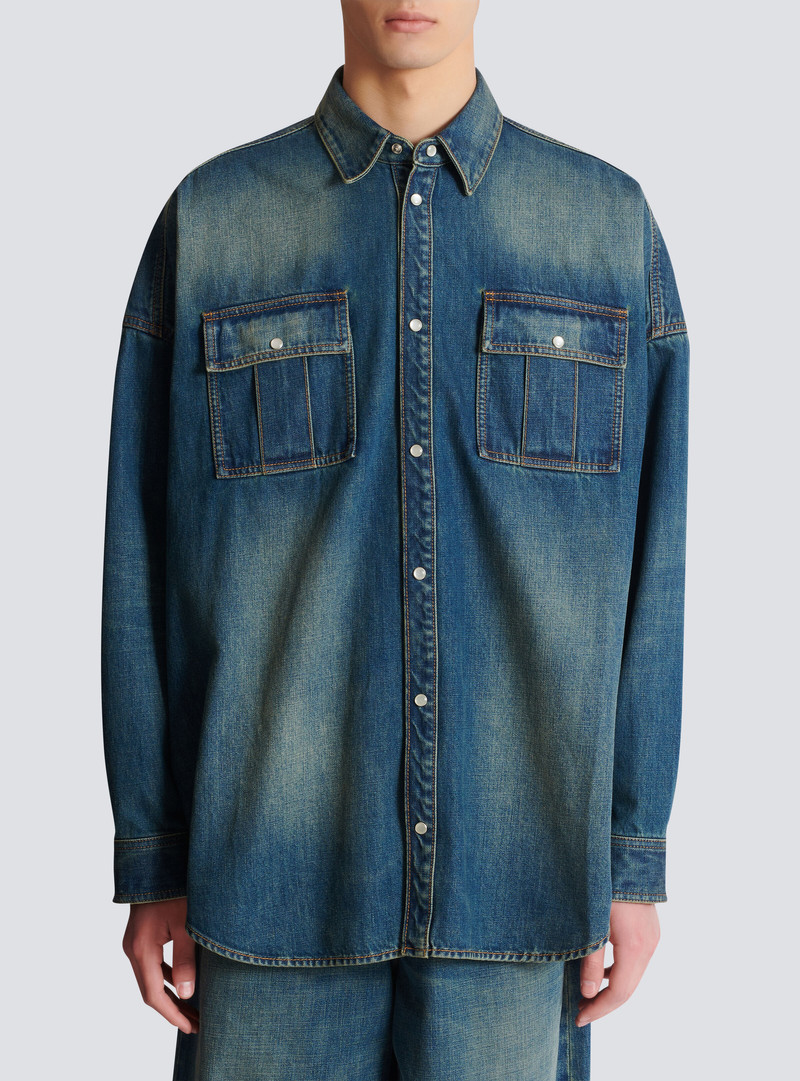 Denim shirt 5