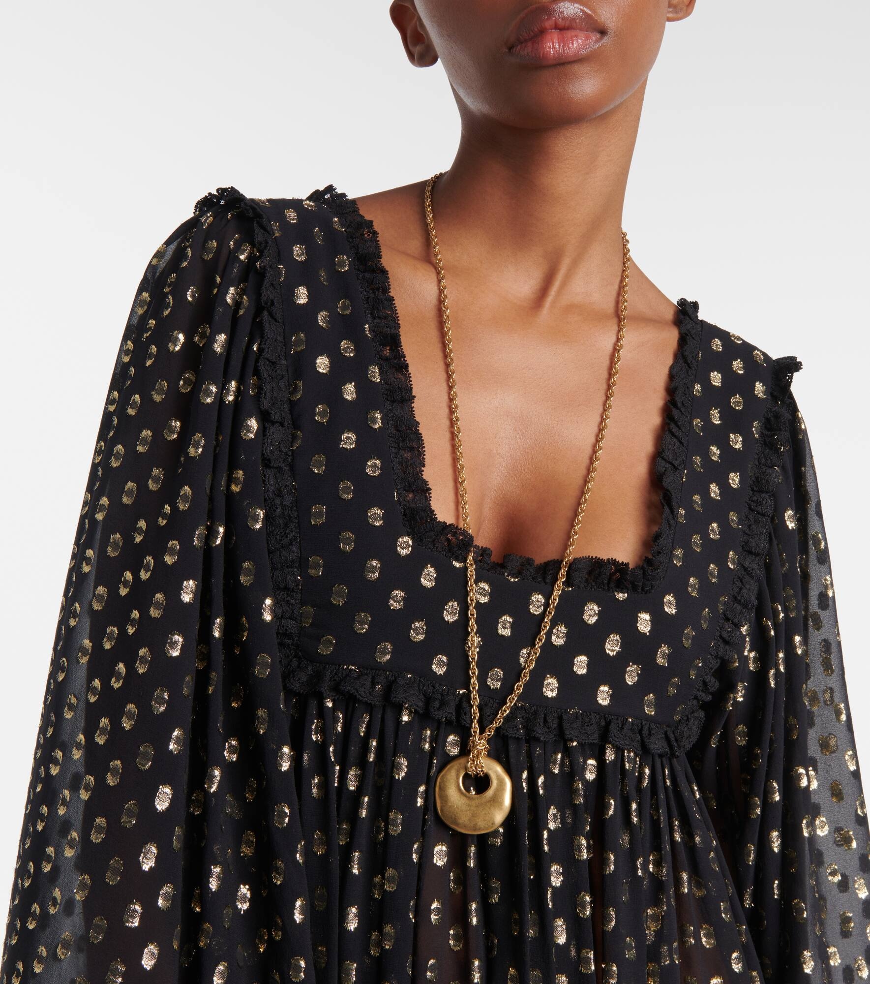 Chloé Eclectic pendant necklace - 3