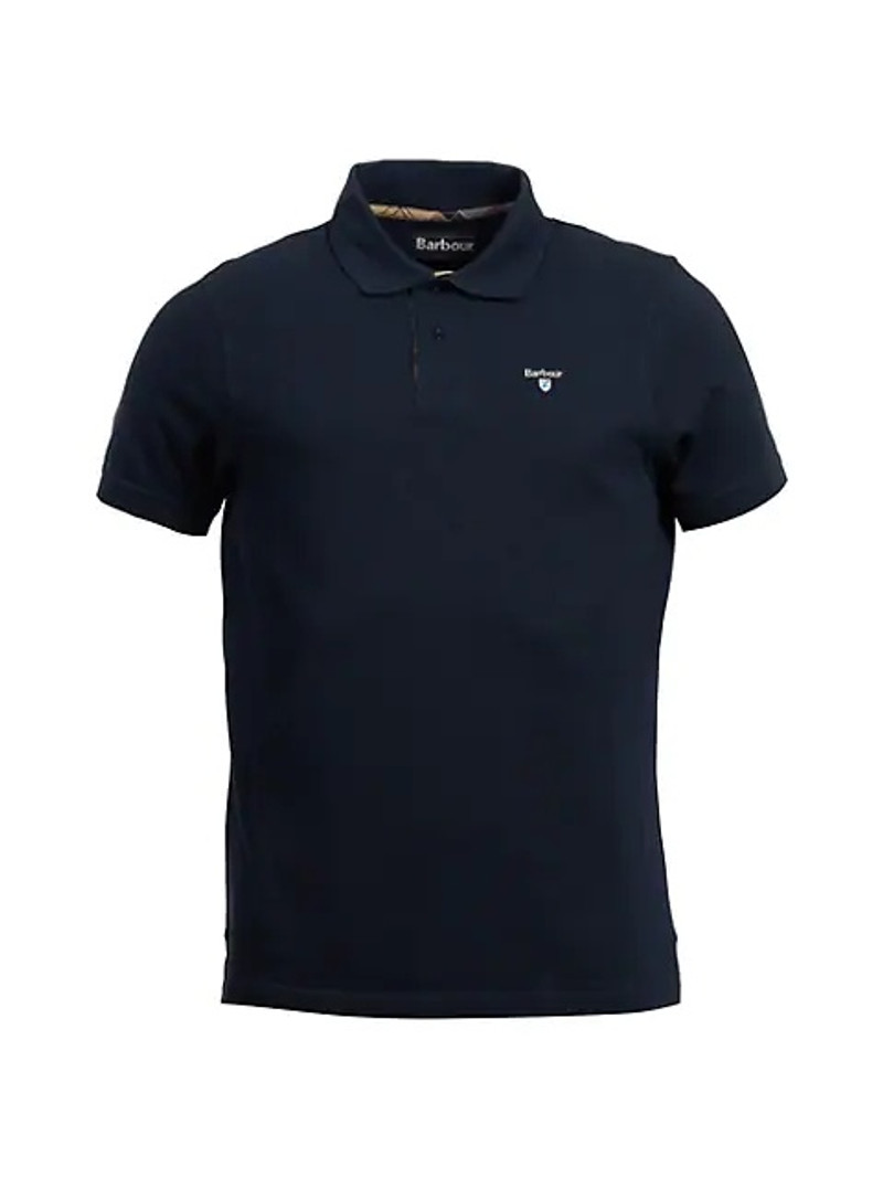 Barbour Tartan Pique polo shirt - 1