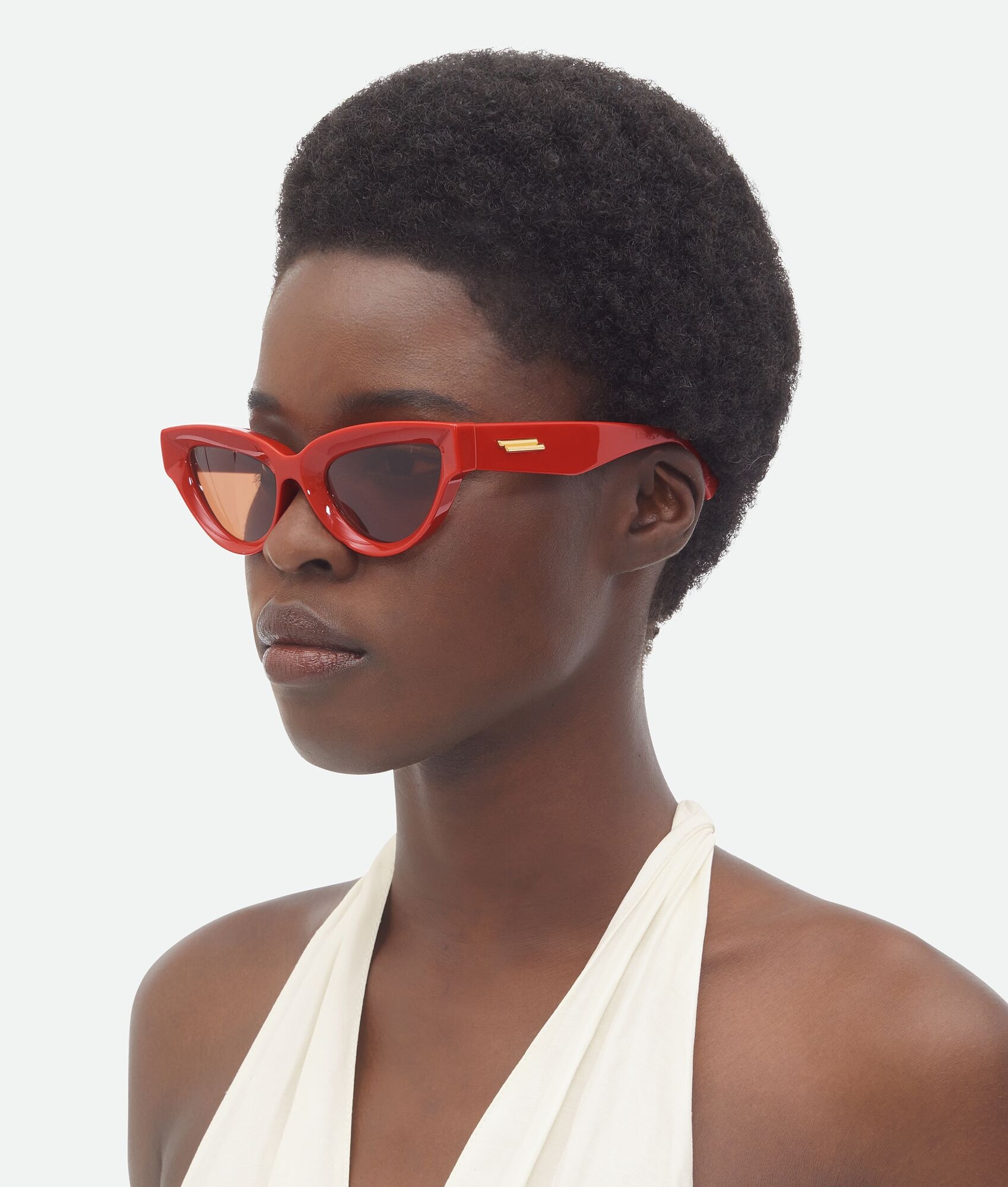 Sharp Cat Eye Sunglasses - 2