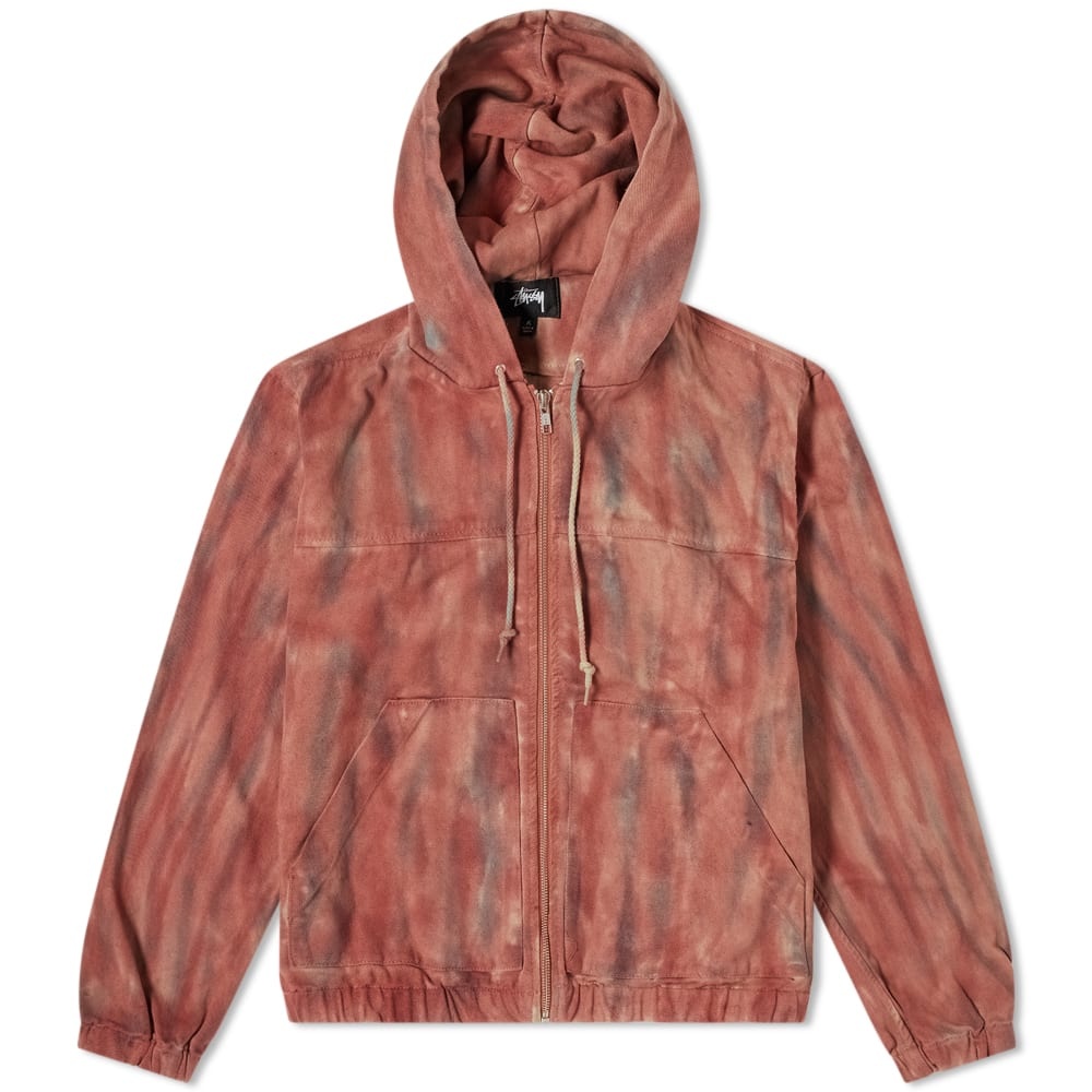 Stussy Dyed Work Jacket - 1