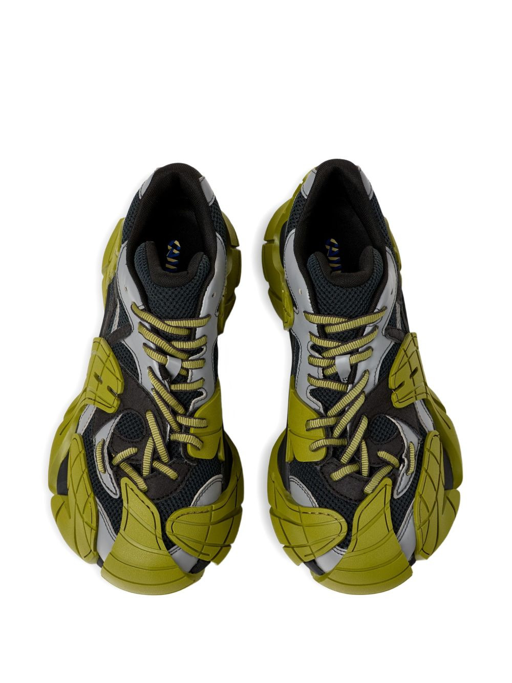 Tormenta lace-up sculpted sneakers - 4