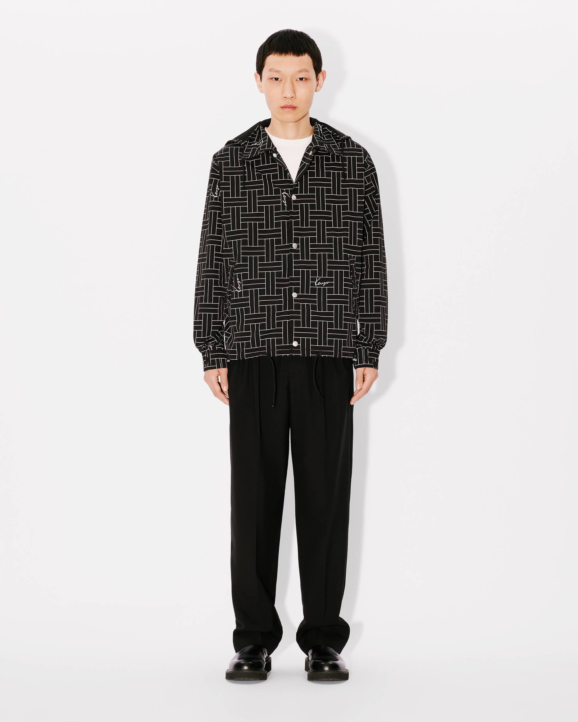 'KENZO Weave' windbreaker - 3