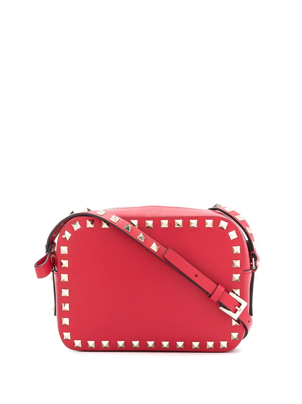 Rockstud camera shoulder bag - 1