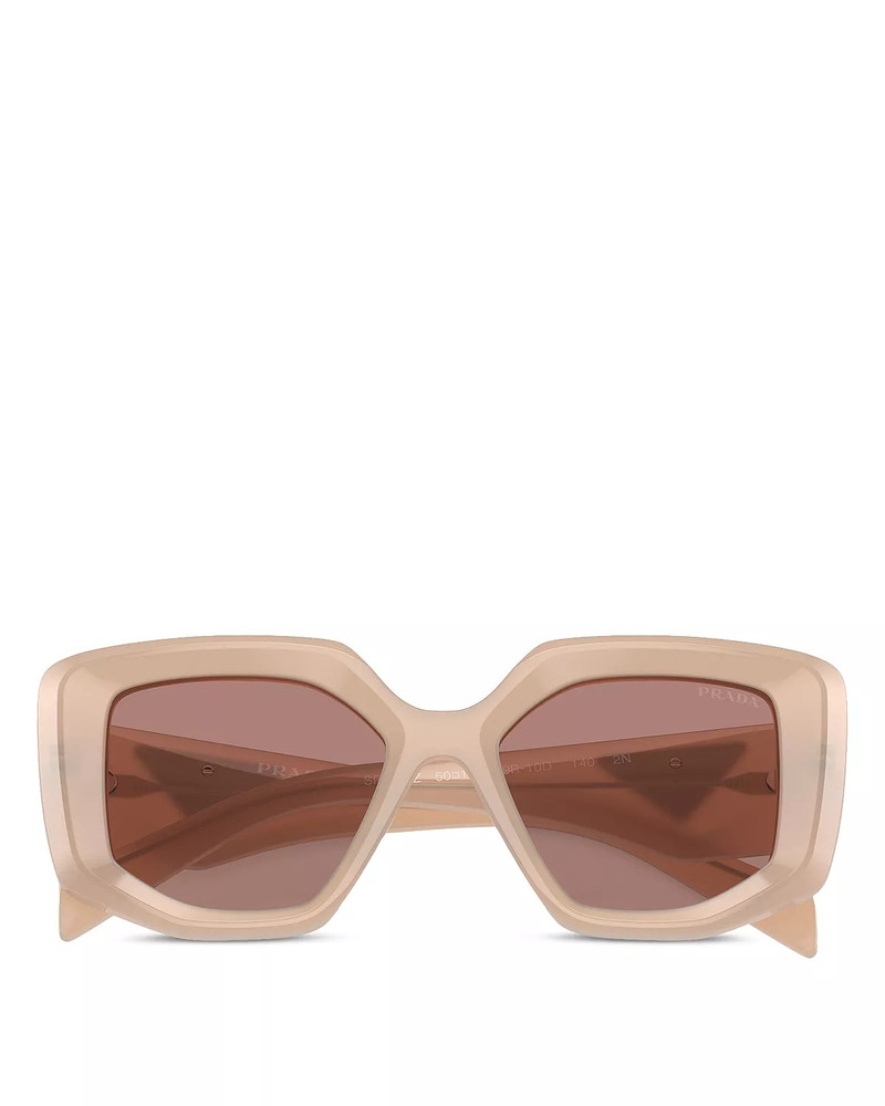 geometric-frame sunglasses 3
