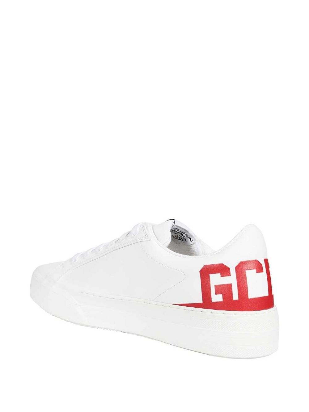 logo-print sneakers - 3