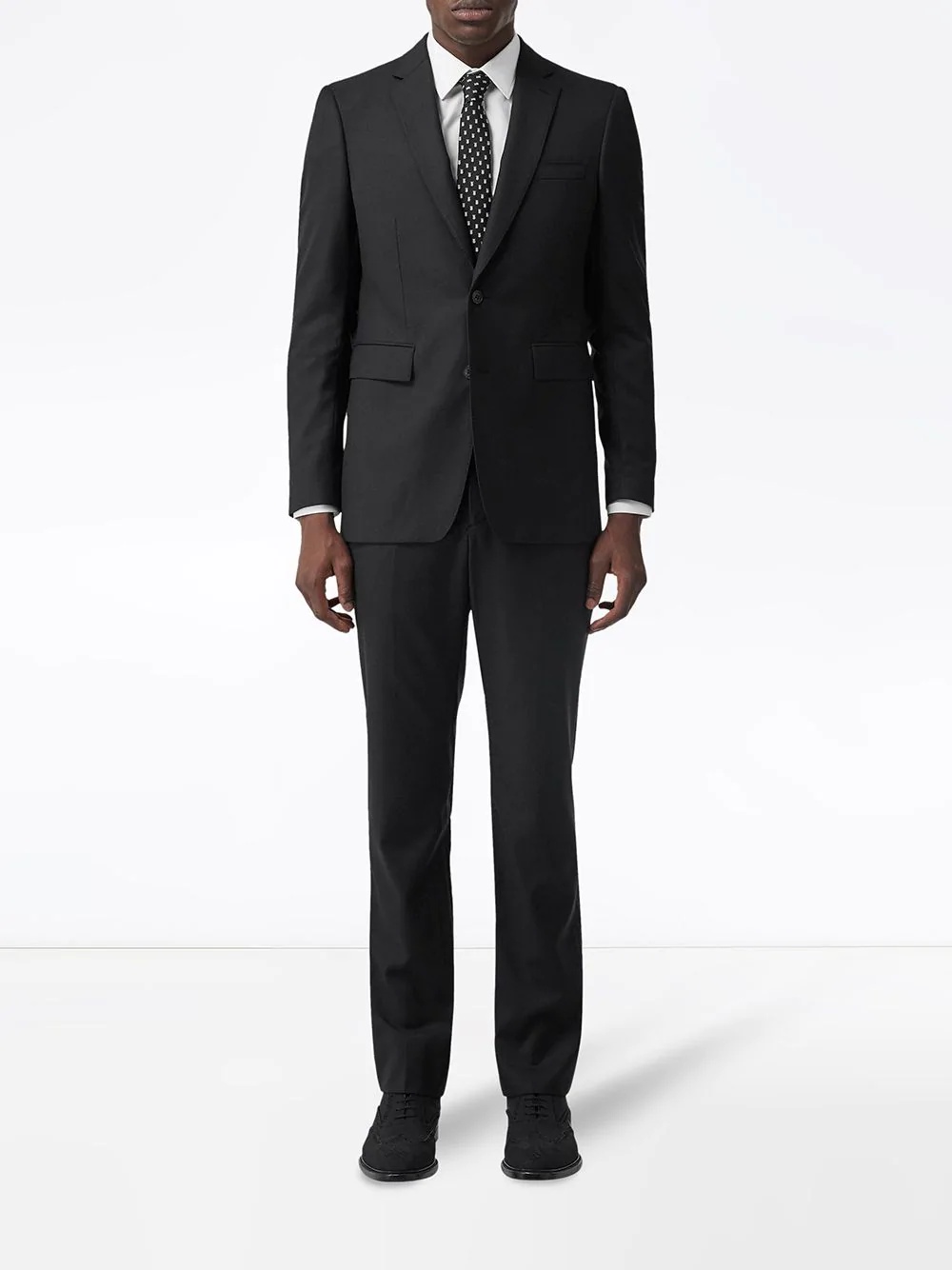 English Fit Mohair Wool Tuxedo - 3